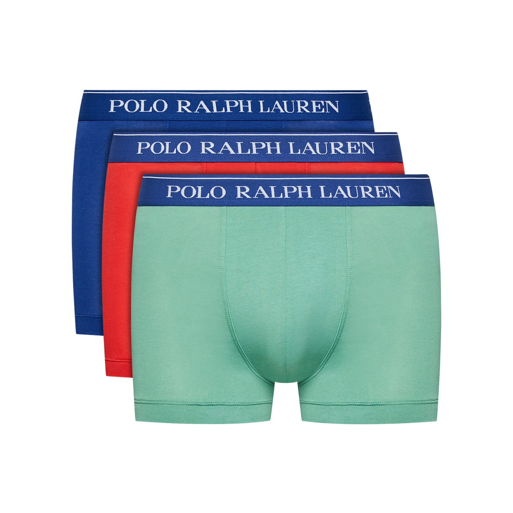 Polo Ralph Lauren Set 3 perechi de boxeri 3pk 714830299005 Colorat - Pled.ro