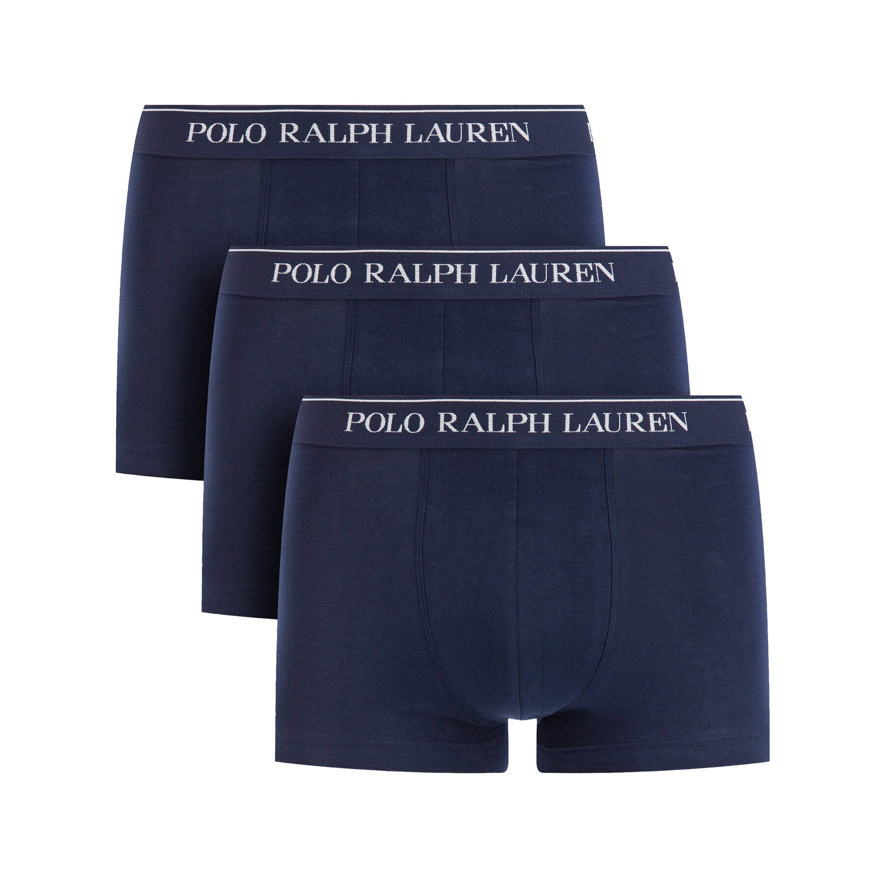 Polo Ralph Lauren Set 3 perechi de boxeri 714513424 Bleumarin - Pled.ro