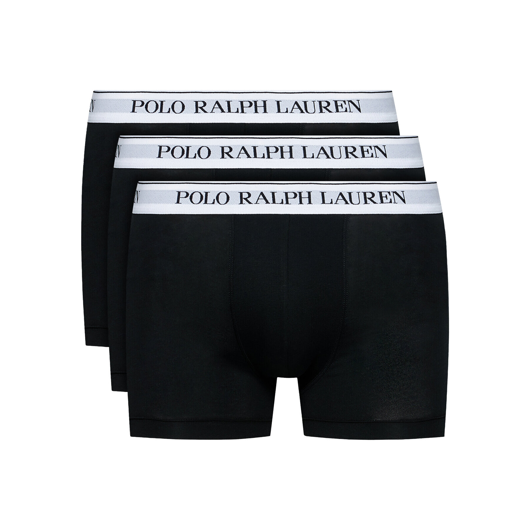 Polo Ralph Lauren Set 3 perechi de boxeri 714830299008 Negru - Pled.ro