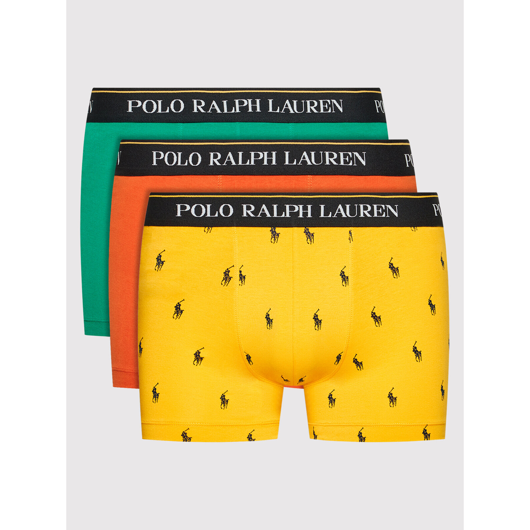 Polo Ralph Lauren Set 3 perechi de boxeri 714830299023 Colorat - Pled.ro