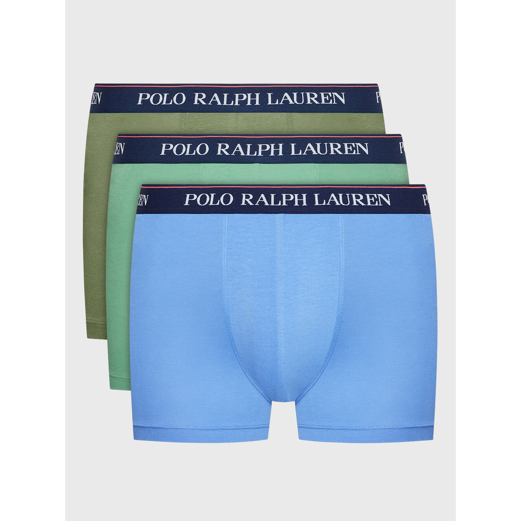 Polo Ralph Lauren Set 3 perechi de boxeri 714830299060 Colorat - Pled.ro