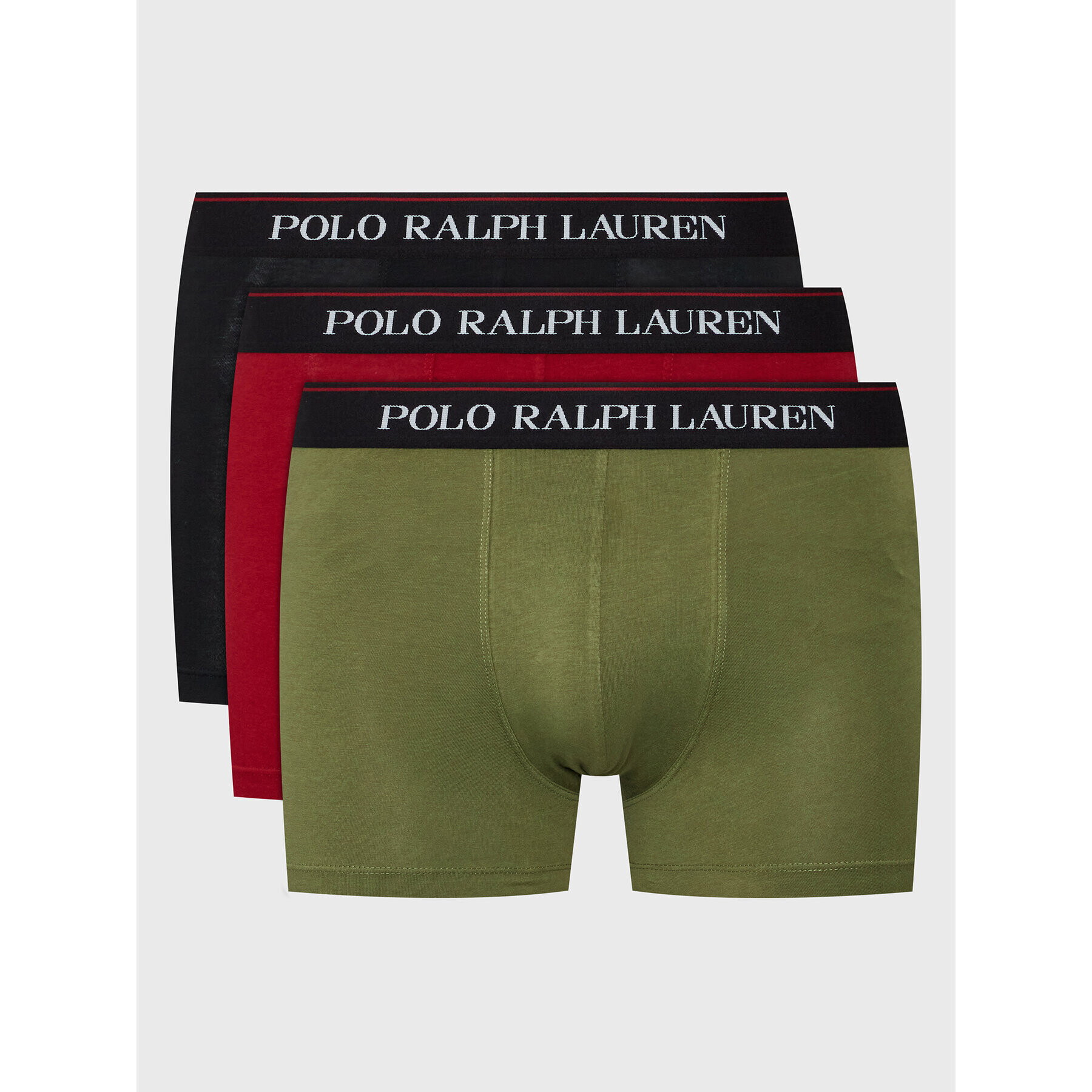 Polo Ralph Lauren Set 3 perechi de boxeri 714830299065 Colorat - Pled.ro