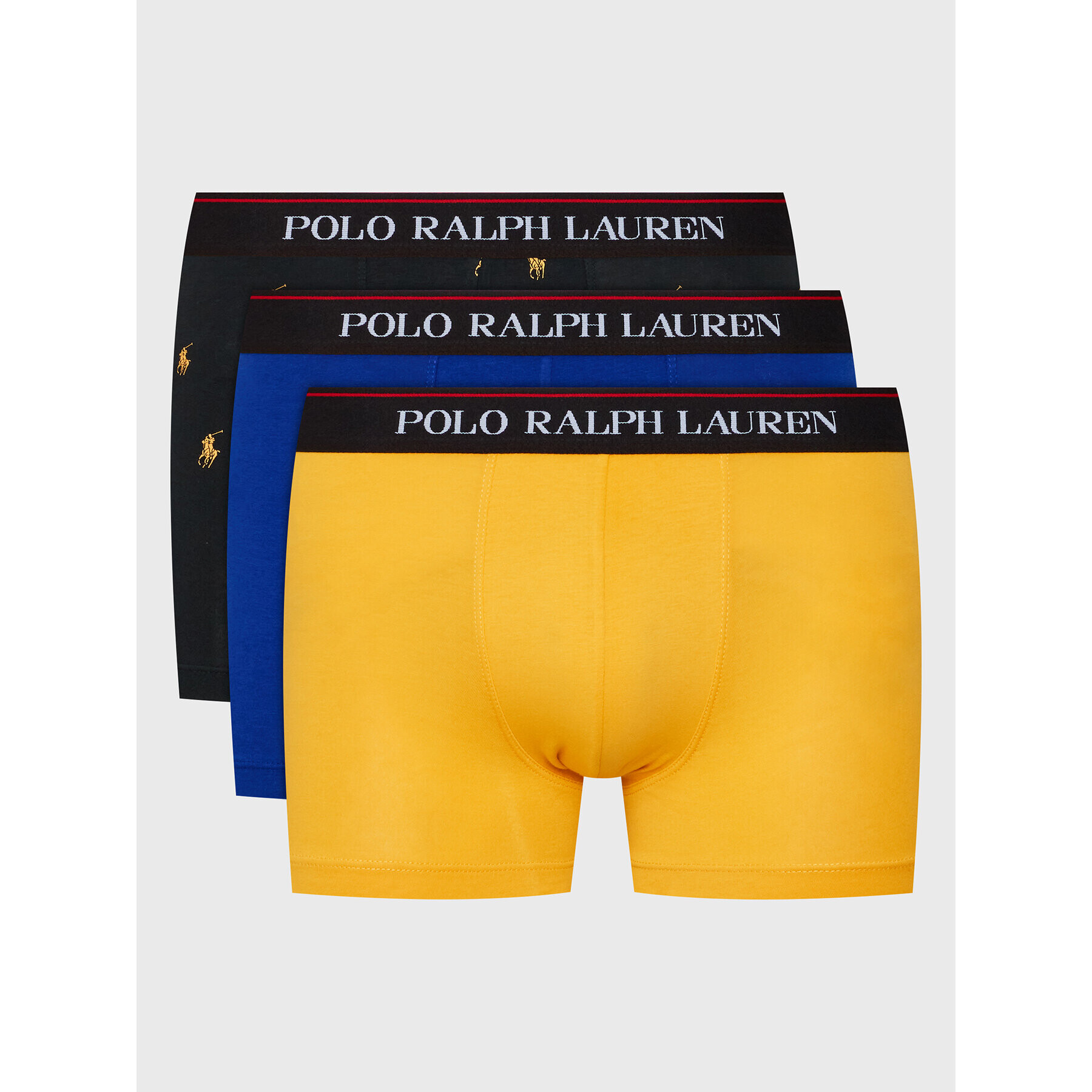 Polo Ralph Lauren Set 3 perechi de boxeri 714830299070 Colorat - Pled.ro