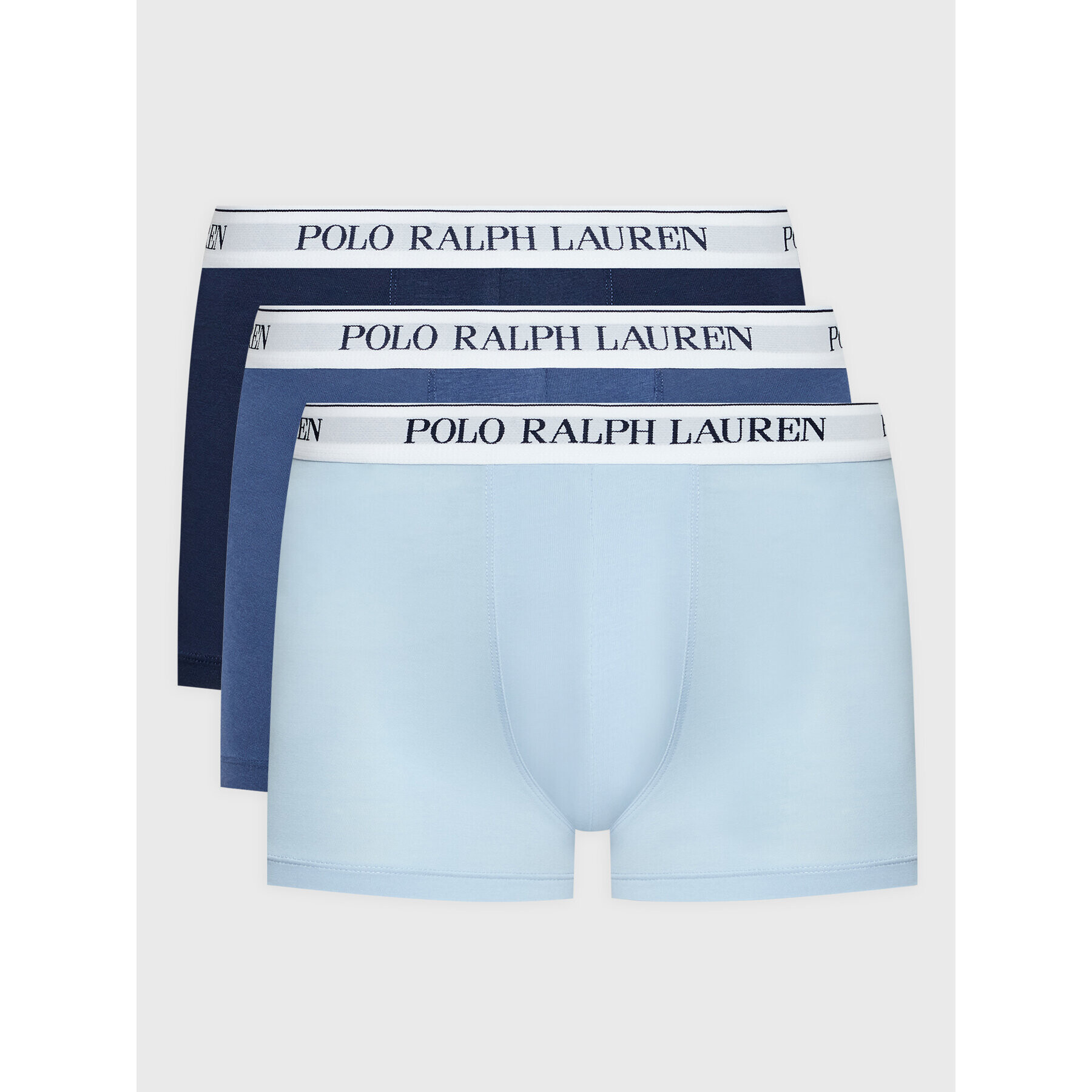 Polo Ralph Lauren Set 3 perechi de boxeri 714830299072 Colorat - Pled.ro