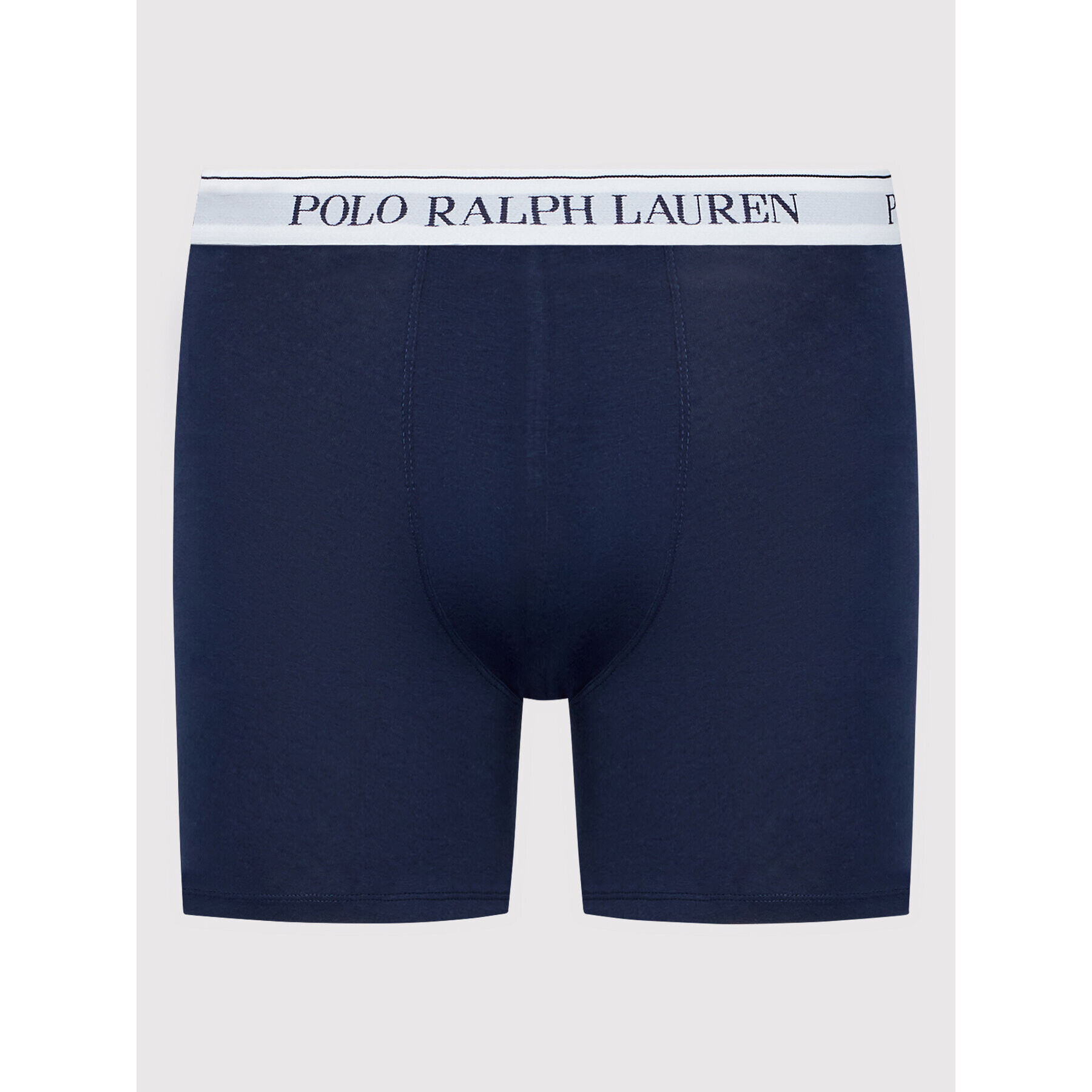 Polo Ralph Lauren Set 3 perechi de boxeri 714830300035 Bleumarin - Pled.ro