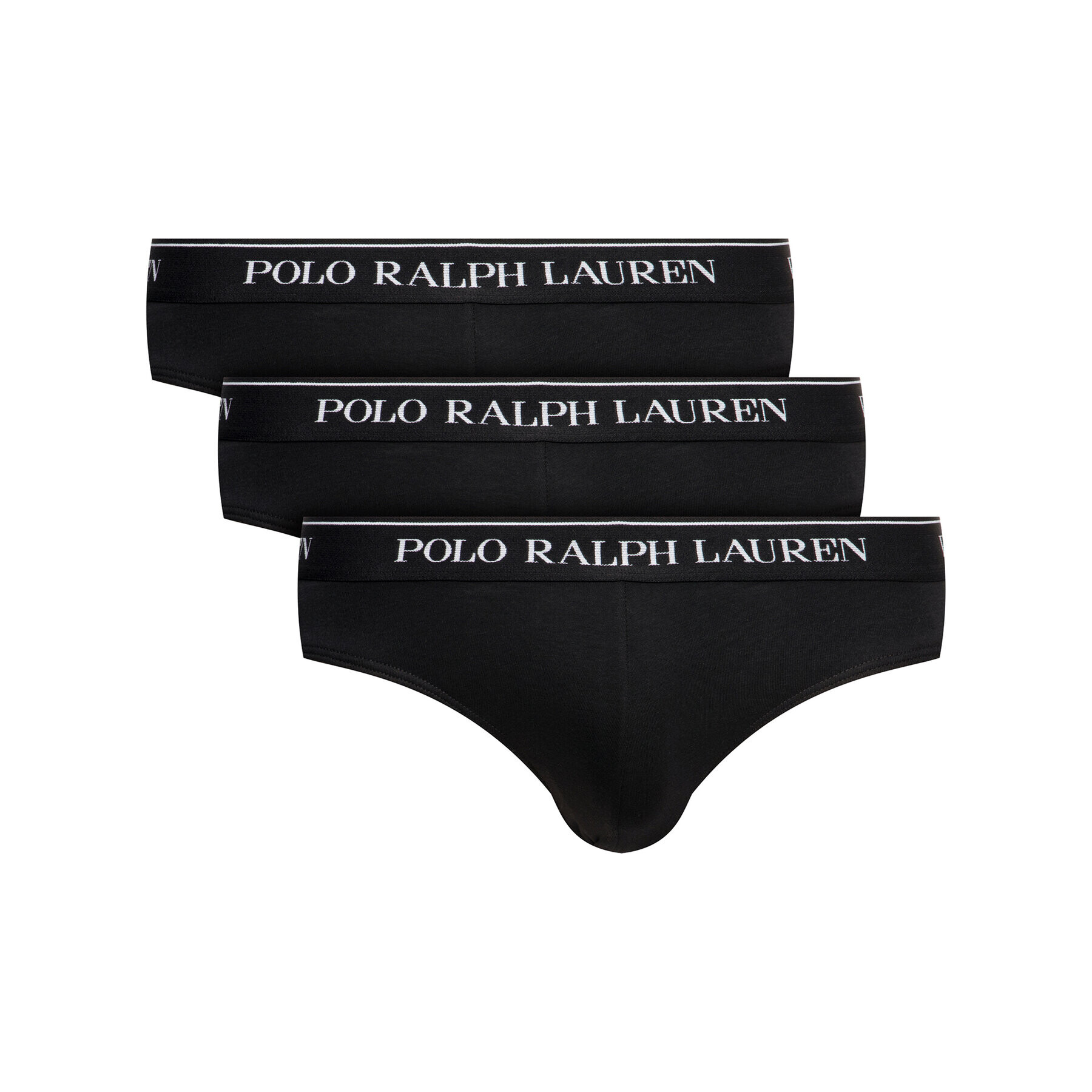 Polo Ralph Lauren Set 3 perechi de slipuri 714513423 Negru - Pled.ro