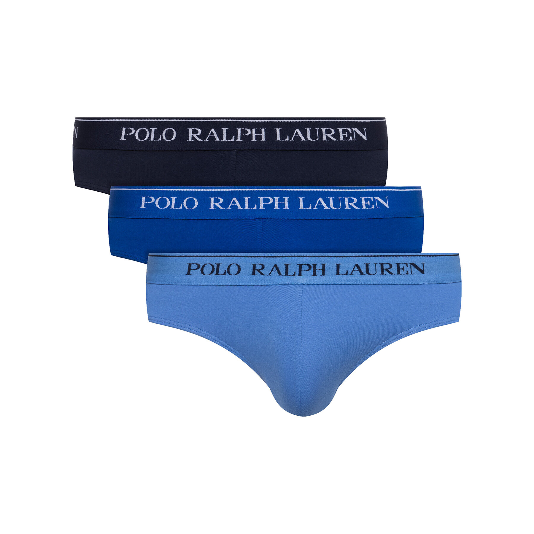 Polo Ralph Lauren Set 3 perechi de slipuri 714513423009 Colorat - Pled.ro