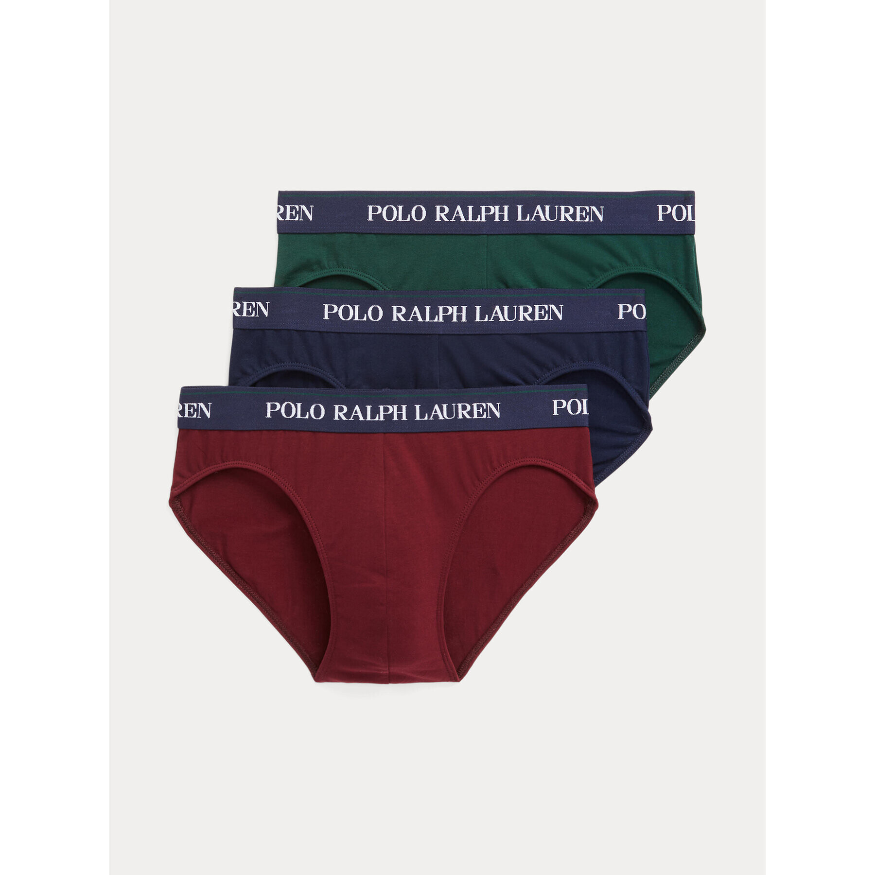 Polo Ralph Lauren Set 3 perechi de slipuri 714840543014 Colorat - Pled.ro