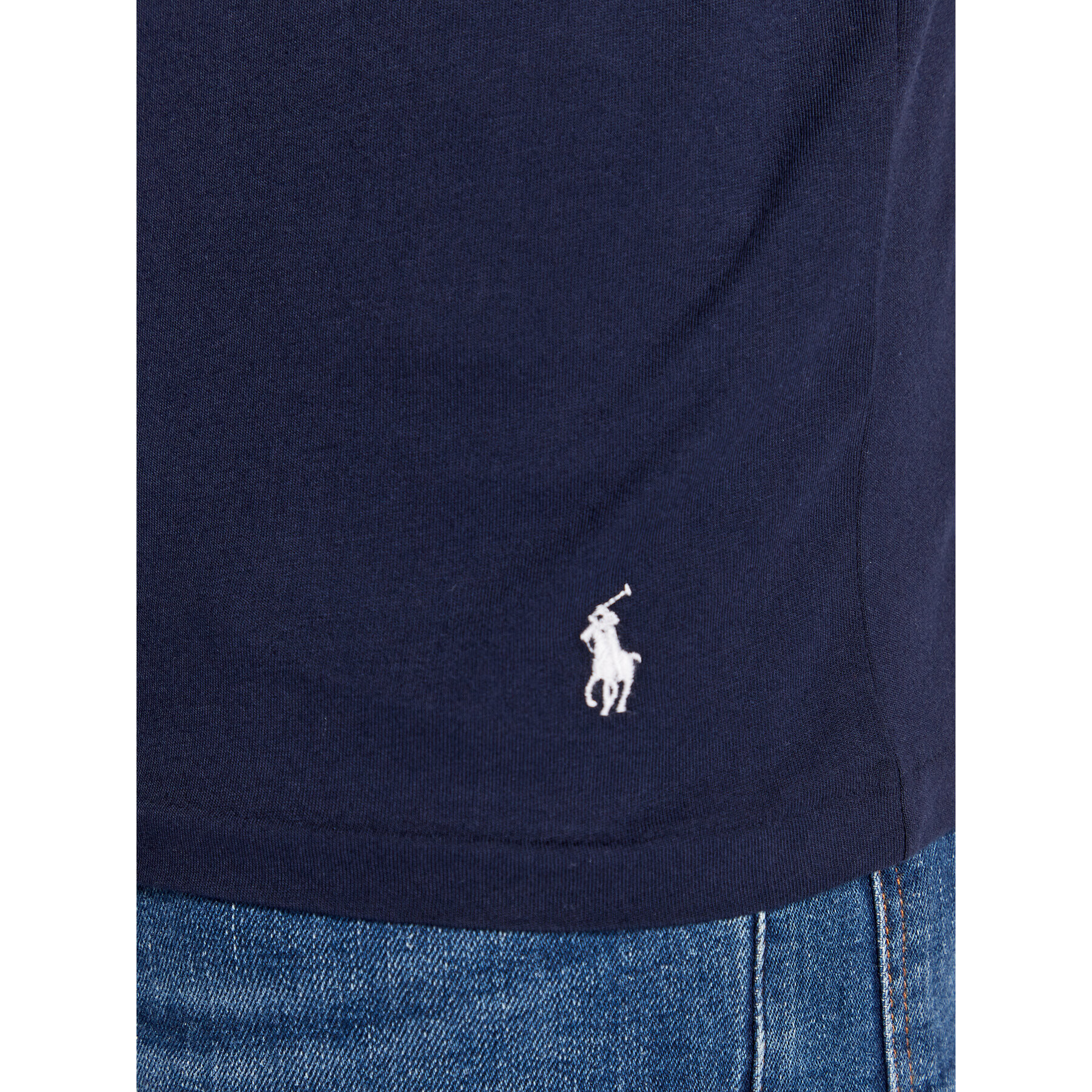 Polo Ralph Lauren Set 3 tricouri 714830304015 Bleumarin Regular Fit - Pled.ro