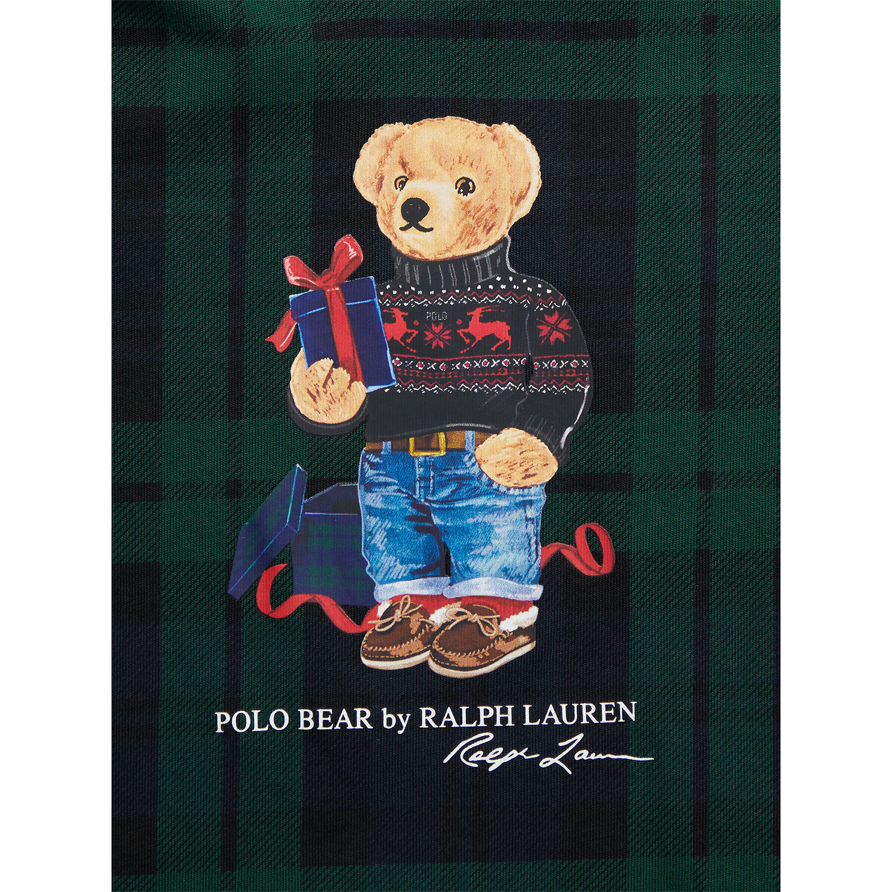 Polo Ralph Lauren Set bluză și pantalon Ls Cn Pnt St 320920760001 Colorat Regular Fit - Pled.ro