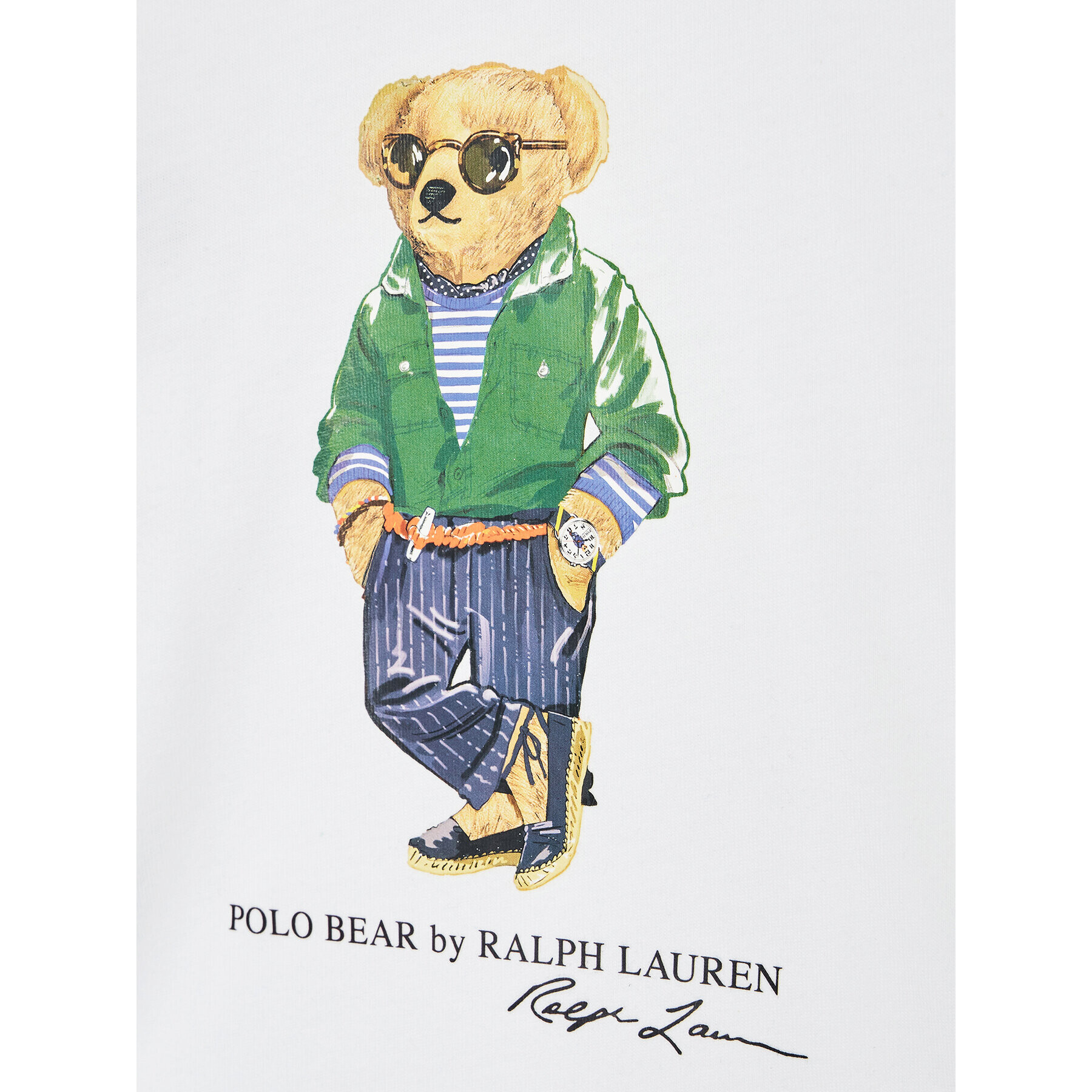 Polo Ralph Lauren Set tricou și pantaloni scurți 320865761001 Colorat Regular Fit - Pled.ro