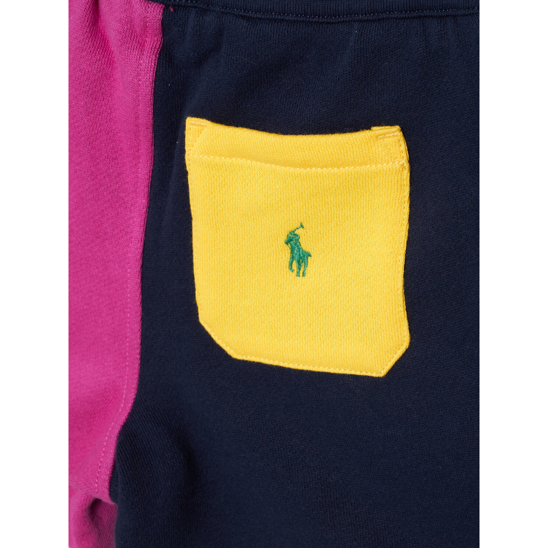 Polo Ralph Lauren Set tricou și pantaloni scurți sport 320865743001 Bleumarin Regular Fit - Pled.ro