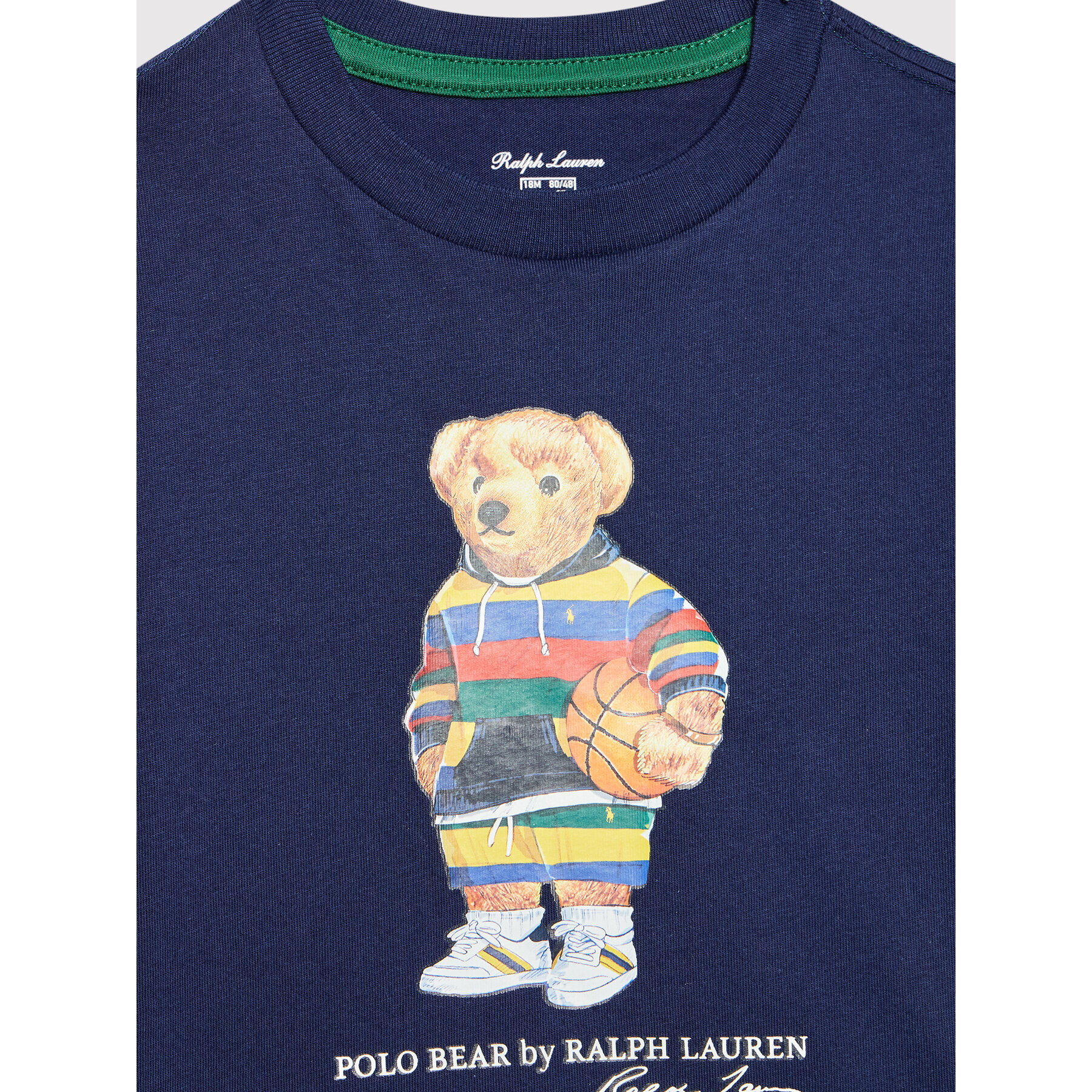 Polo Ralph Lauren Set tricou și pantaloni scurți sport 320871499001 Colorat Regular Fit - Pled.ro