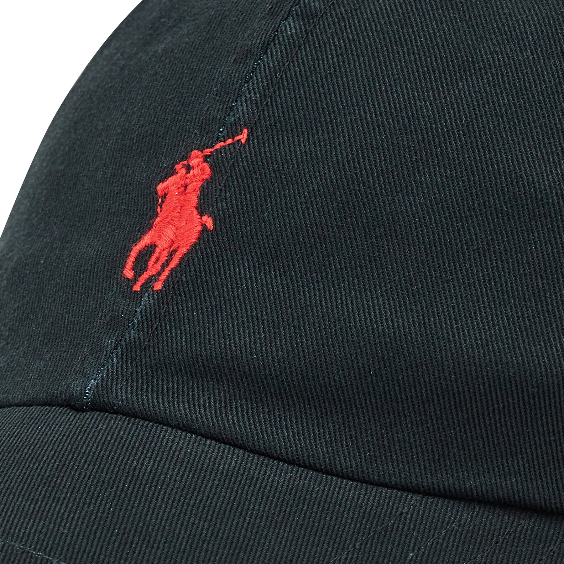 Polo Ralph Lauren Șapcă Clsc Cap 323552489001 Negru - Pled.ro