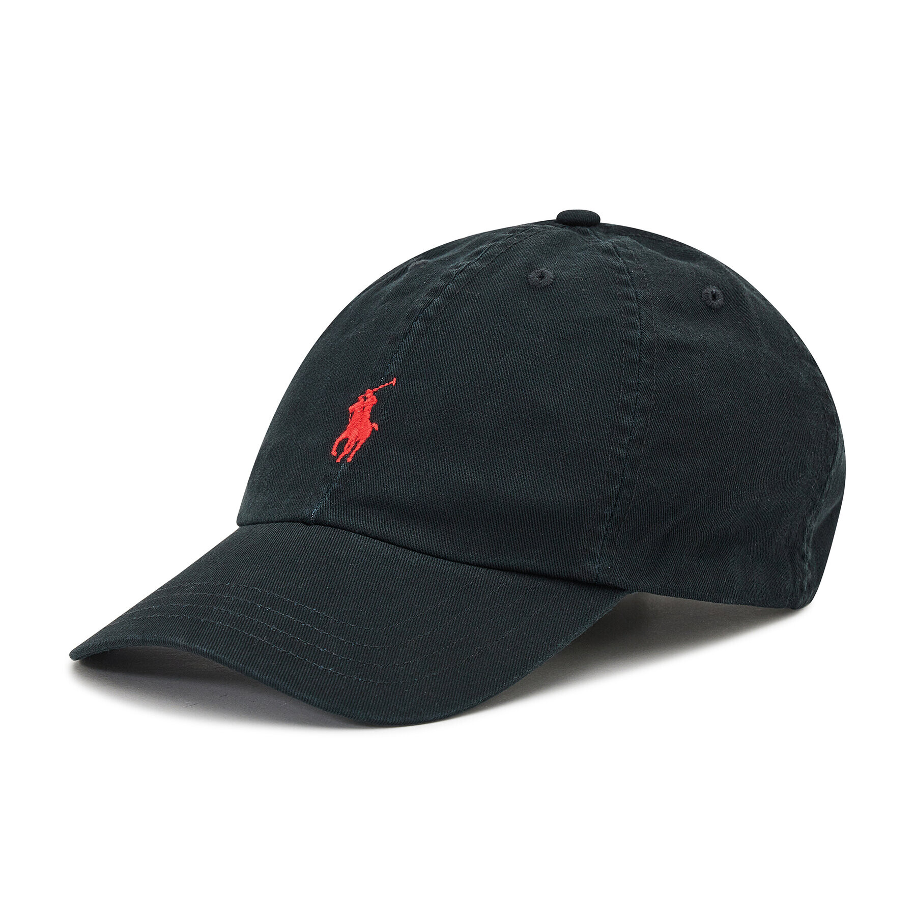 Polo Ralph Lauren Șapcă Clsc Cap 323552489001 Negru - Pled.ro