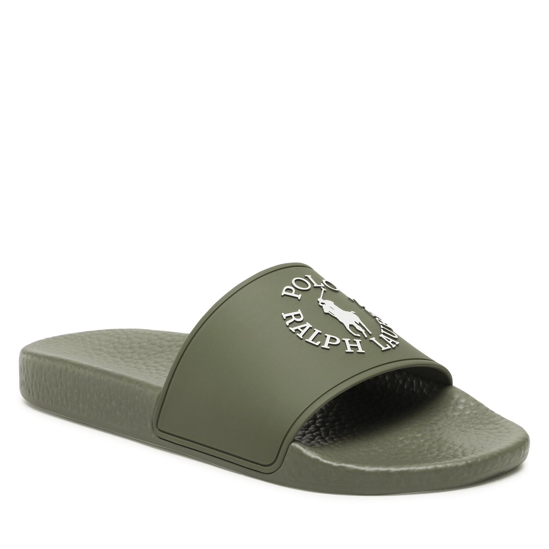 Polo Ralph Lauren Șlapi P. Slide/Cb 809892947003 Verde - Pled.ro