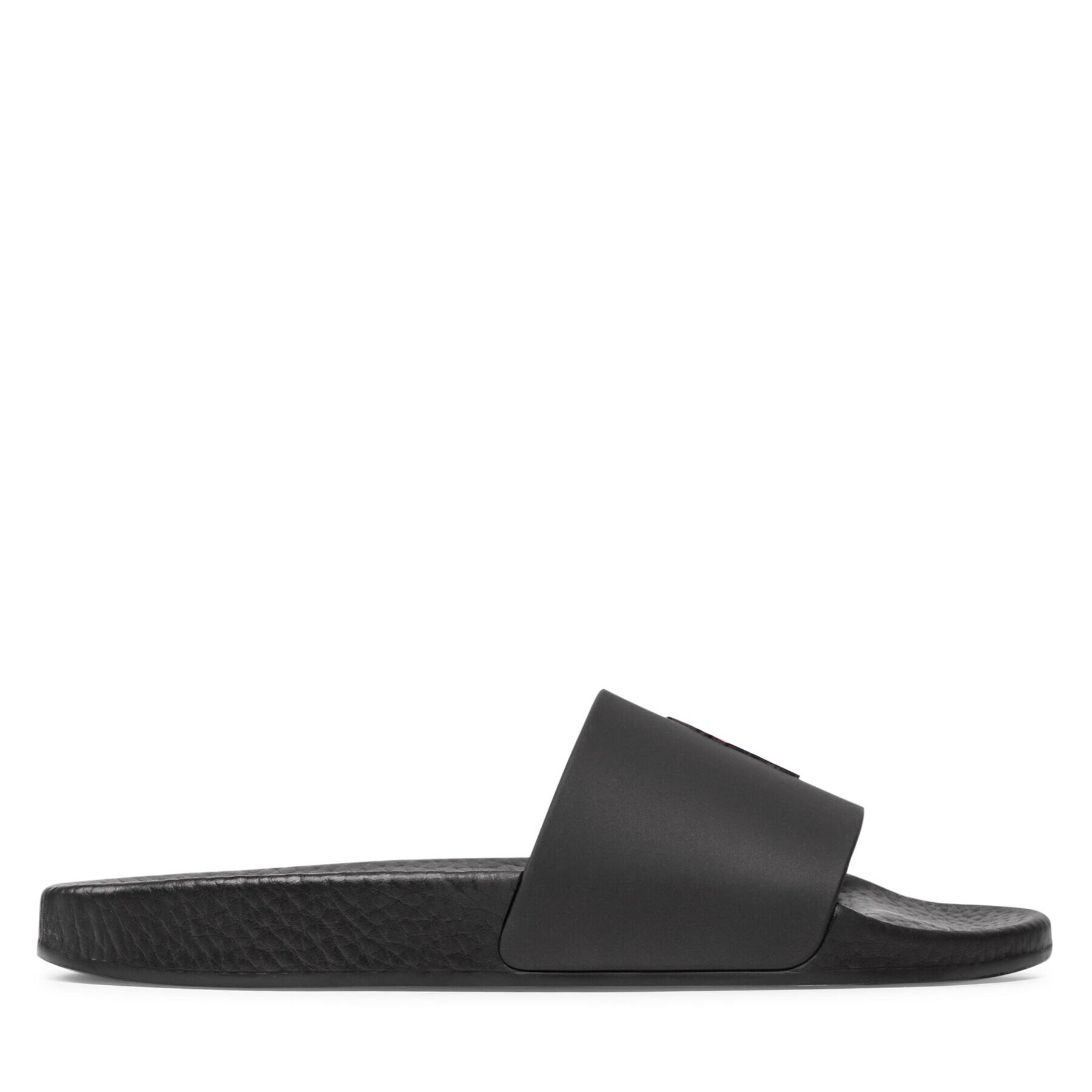 Polo Ralph Lauren Șlapi Polo Slide 809852071004 Negru - Pled.ro