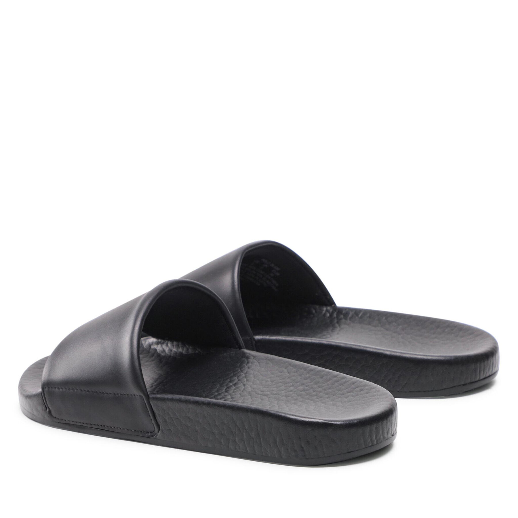 Polo Ralph Lauren Șlapi Polo Slide 809862552001 Negru - Pled.ro