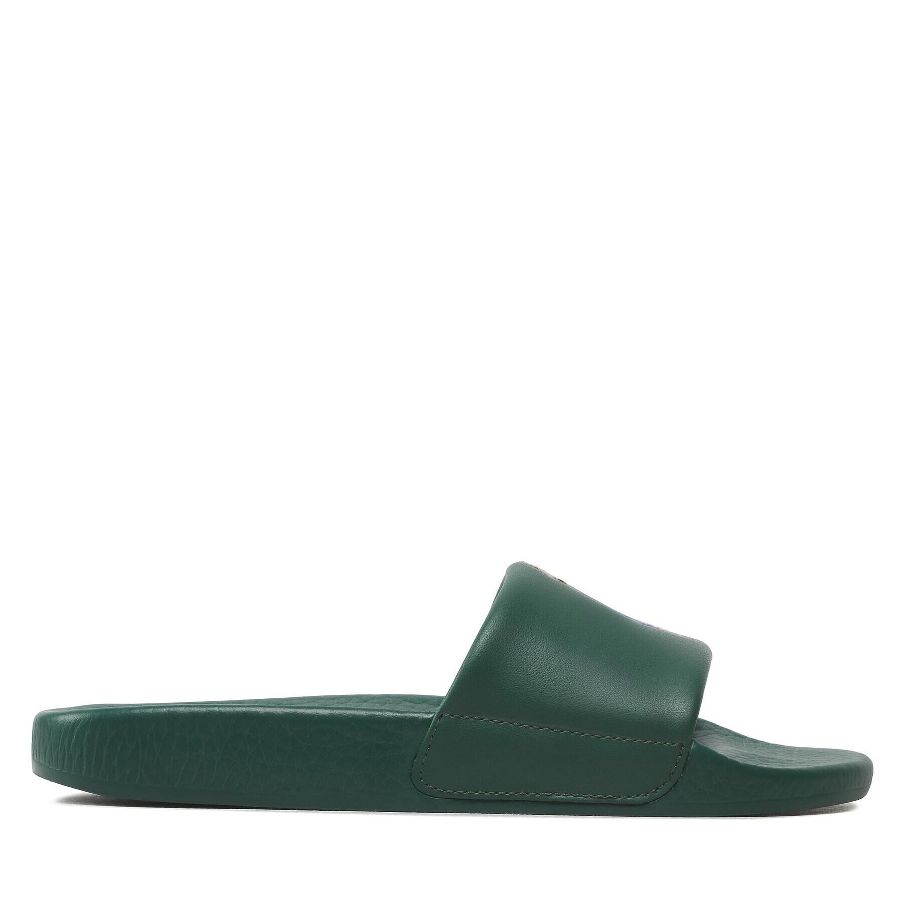 Polo Ralph Lauren Șlapi Polo Slide 809878092002 Verde - Pled.ro