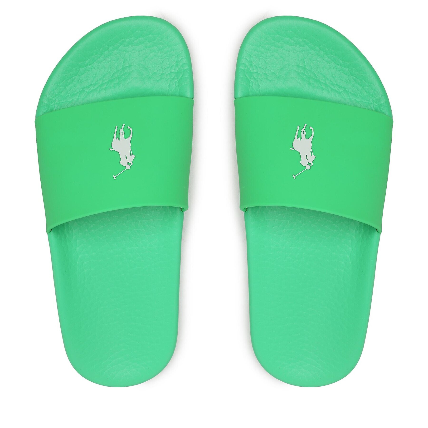 Polo Ralph Lauren Șlapi Polo Slide 809892945001 Verde - Pled.ro