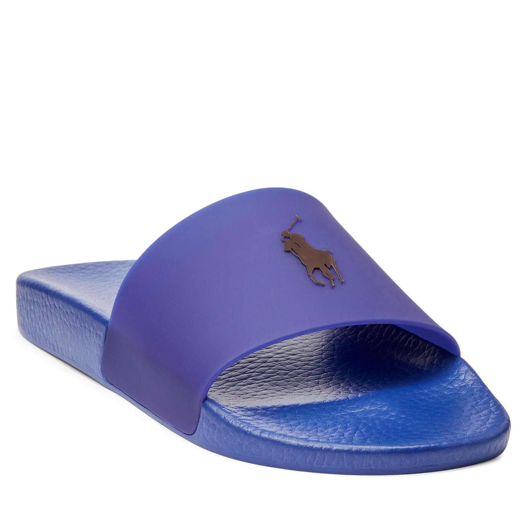 Polo Ralph Lauren Șlapi Polo Slide 809892946001 Violet - Pled.ro