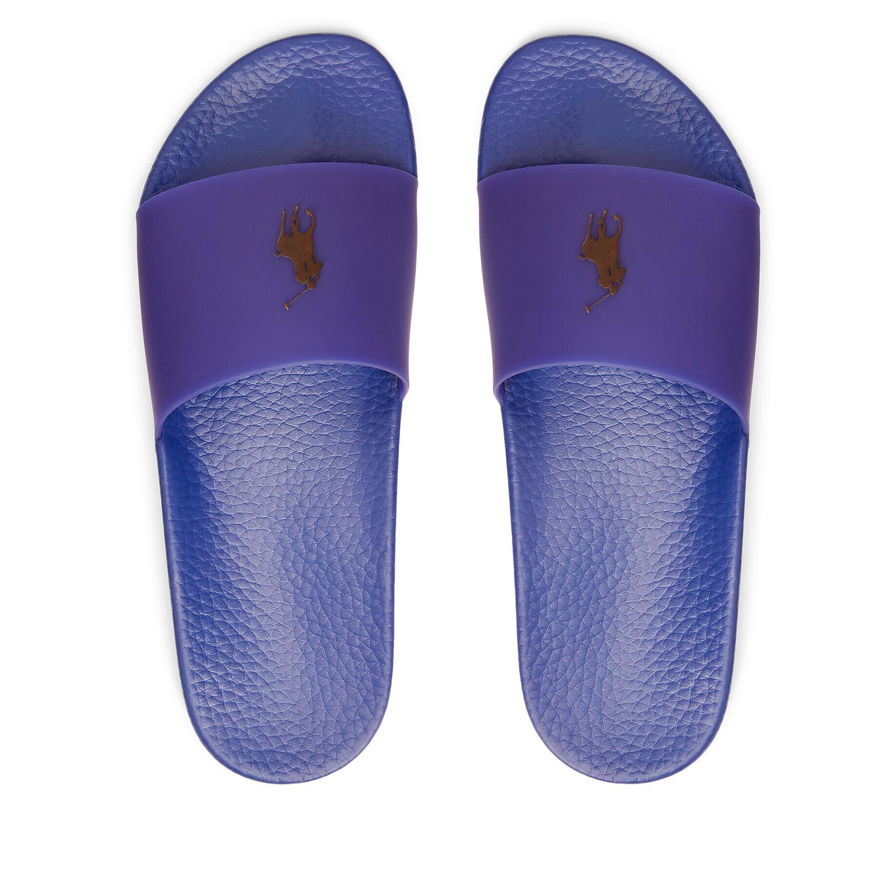 Polo Ralph Lauren Șlapi Polo Slide 809892946001 Violet - Pled.ro