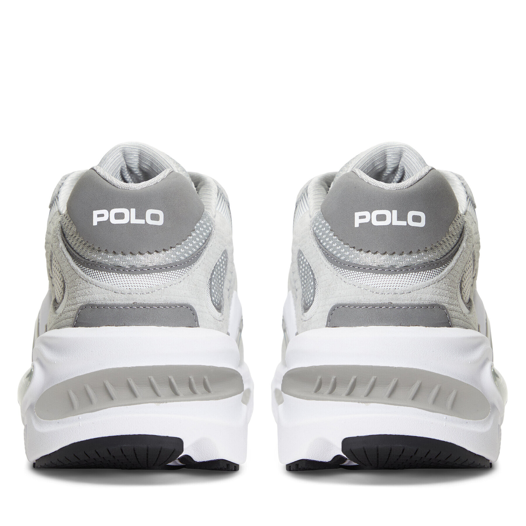 Polo Ralph Lauren Sneakers 809913302001 Gri - Pled.ro