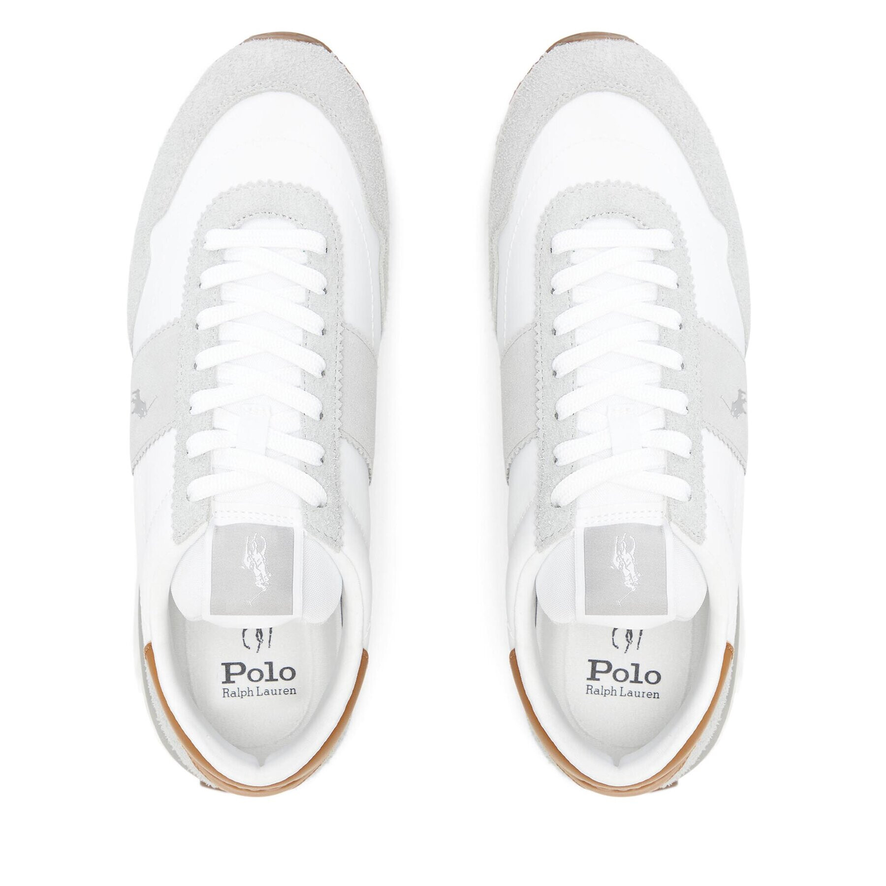 Polo Ralph Lauren Sneakers 809913334003 Alb - Pled.ro