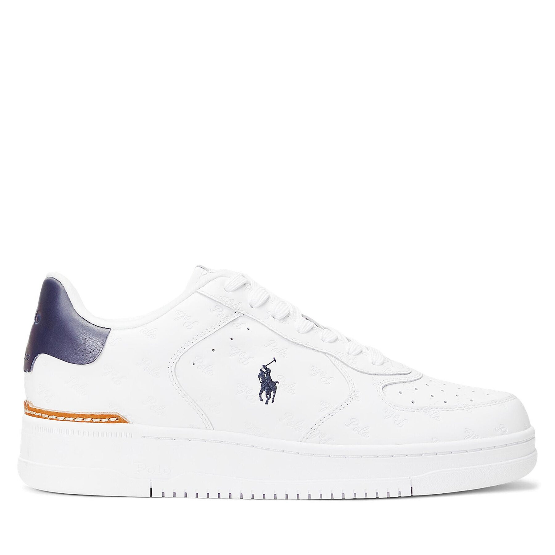 Polo Ralph Lauren Sneakers 809913420001 Alb - Pled.ro