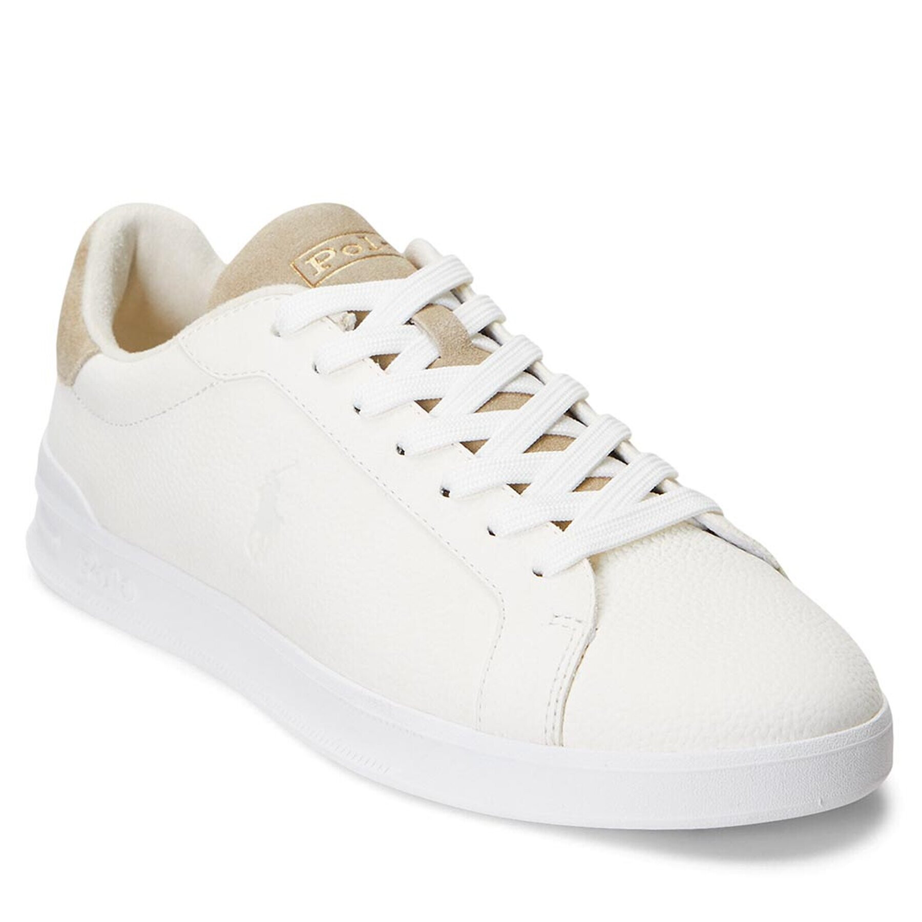 Polo Ralph Lauren Sneakers 809913455003 Alb - Pled.ro