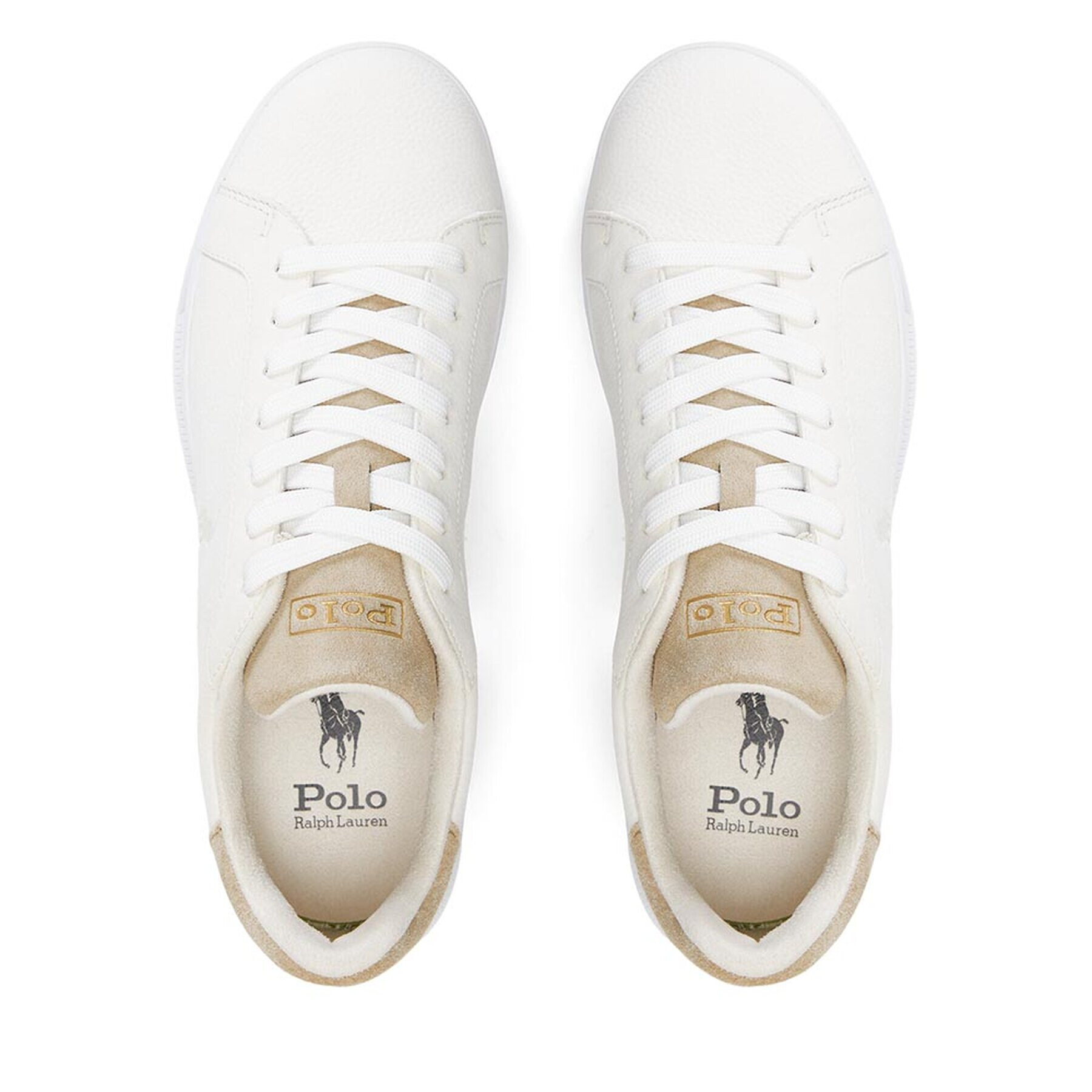 Polo Ralph Lauren Sneakers 809913455003 Alb - Pled.ro