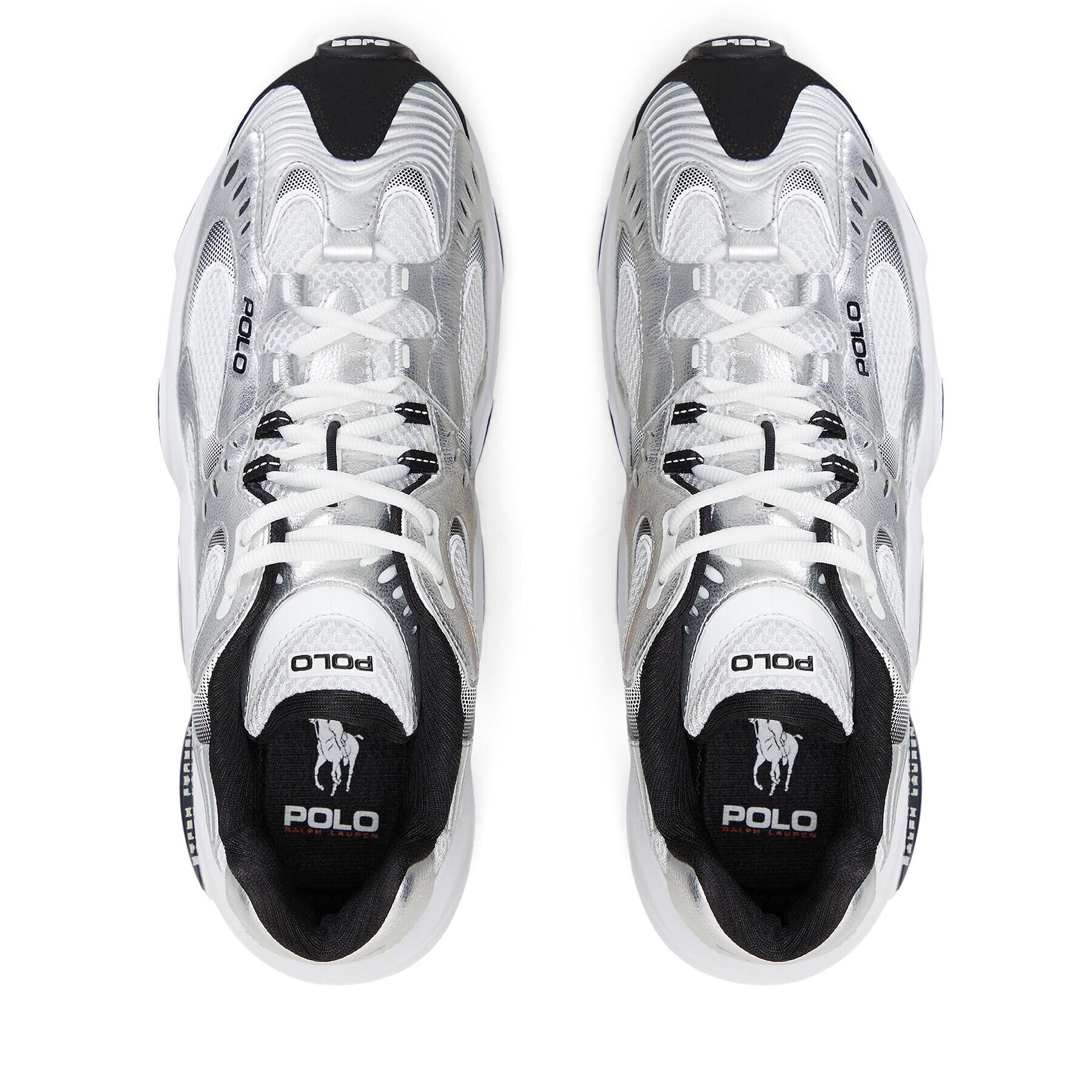 Polo Ralph Lauren Sneakers 809913923001 Gri - Pled.ro