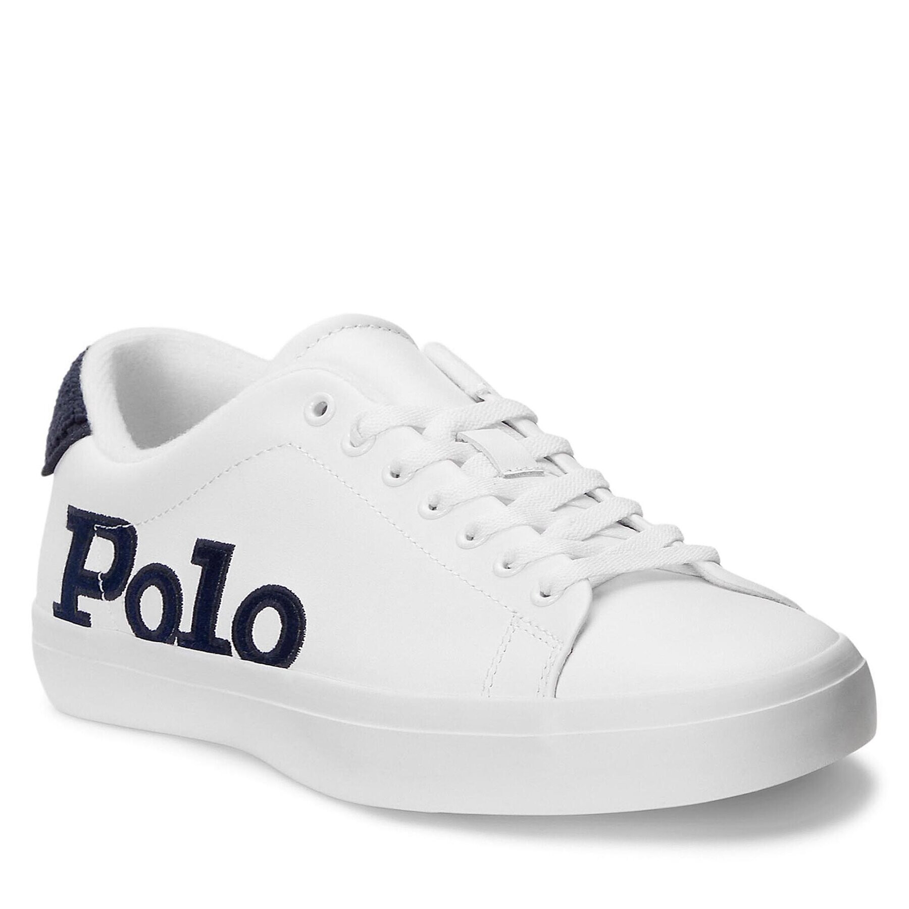 Polo Ralph Lauren Sneakers 816913474002 Alb - Pled.ro