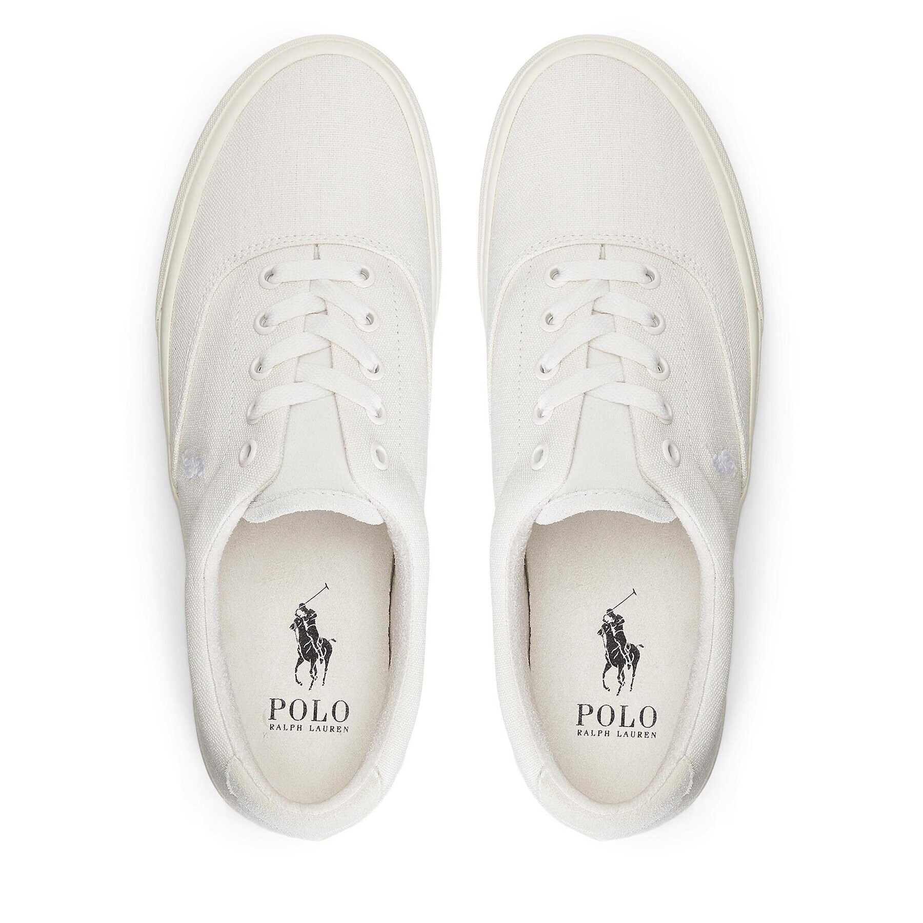 Polo Ralph Lauren Sneakers 816913482004 Écru - Pled.ro