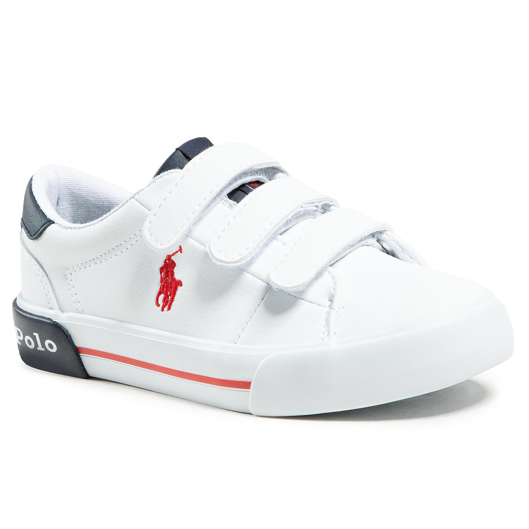 Polo Ralph Lauren Sneakers Graftyn Ez RF102975 S Alb - Pled.ro