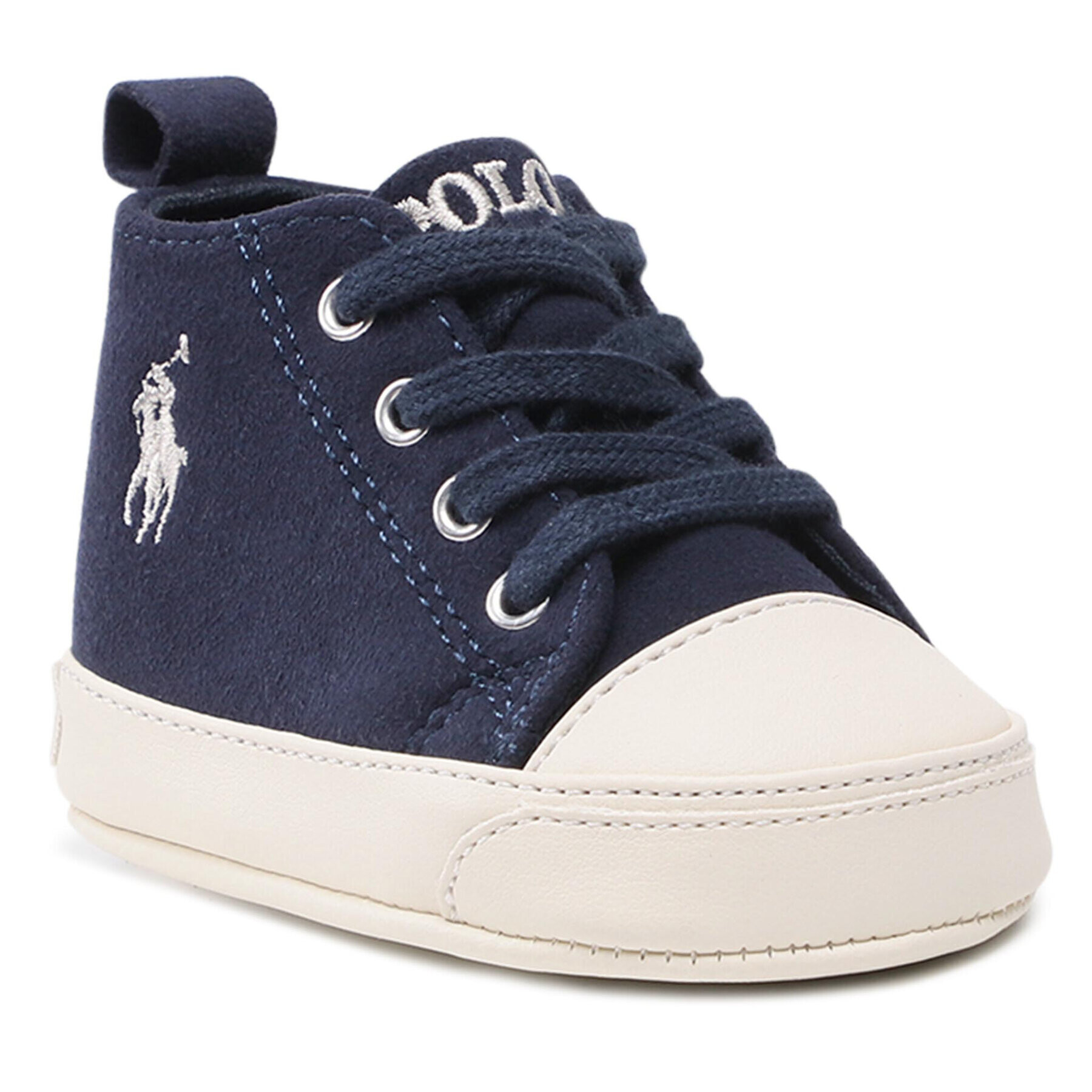 Polo Ralph Lauren Sneakers Hamptyn Hi RL100613 Bleumarin - Pled.ro