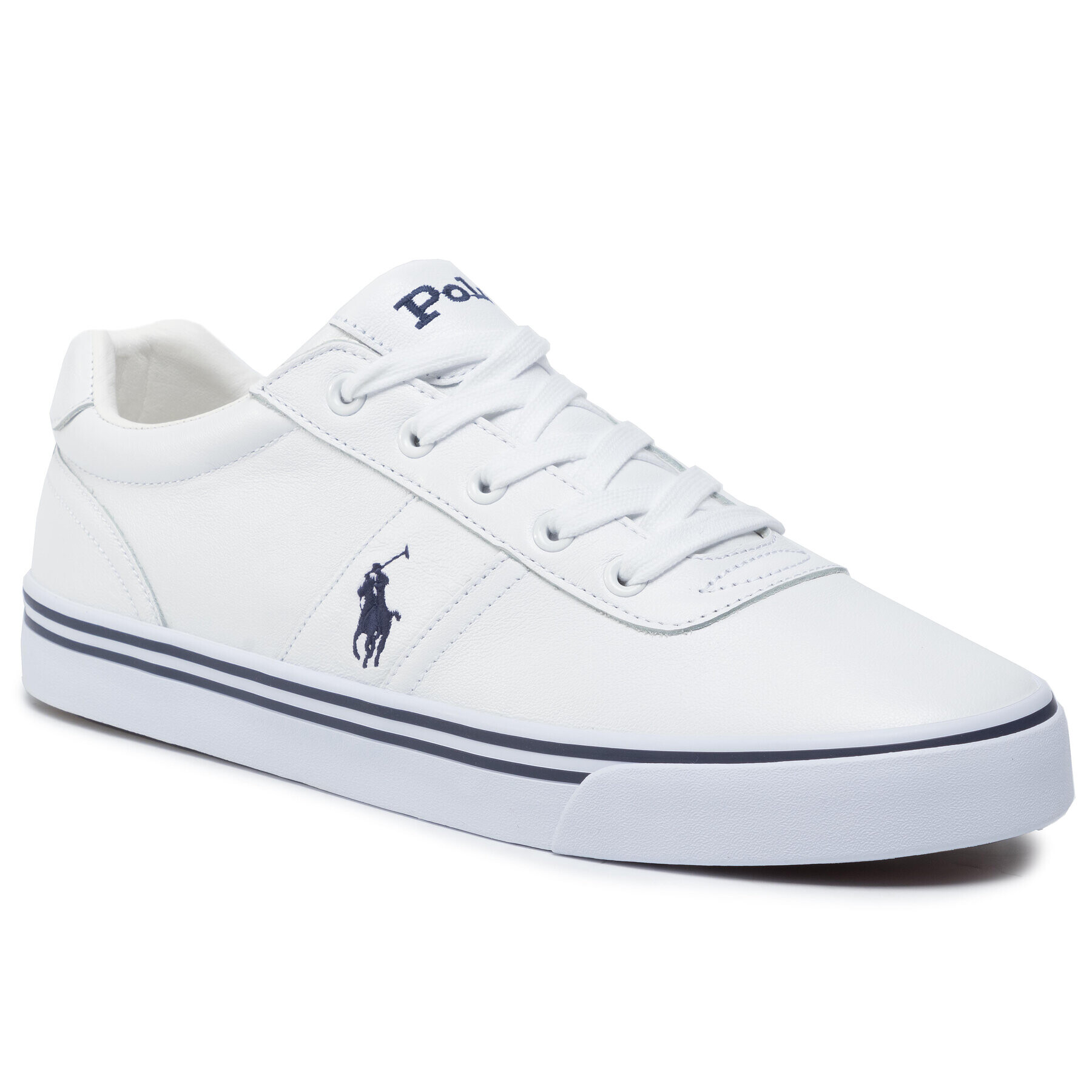 Polo Ralph Lauren Sneakers Hanford 816765046002 Alb - Pled.ro