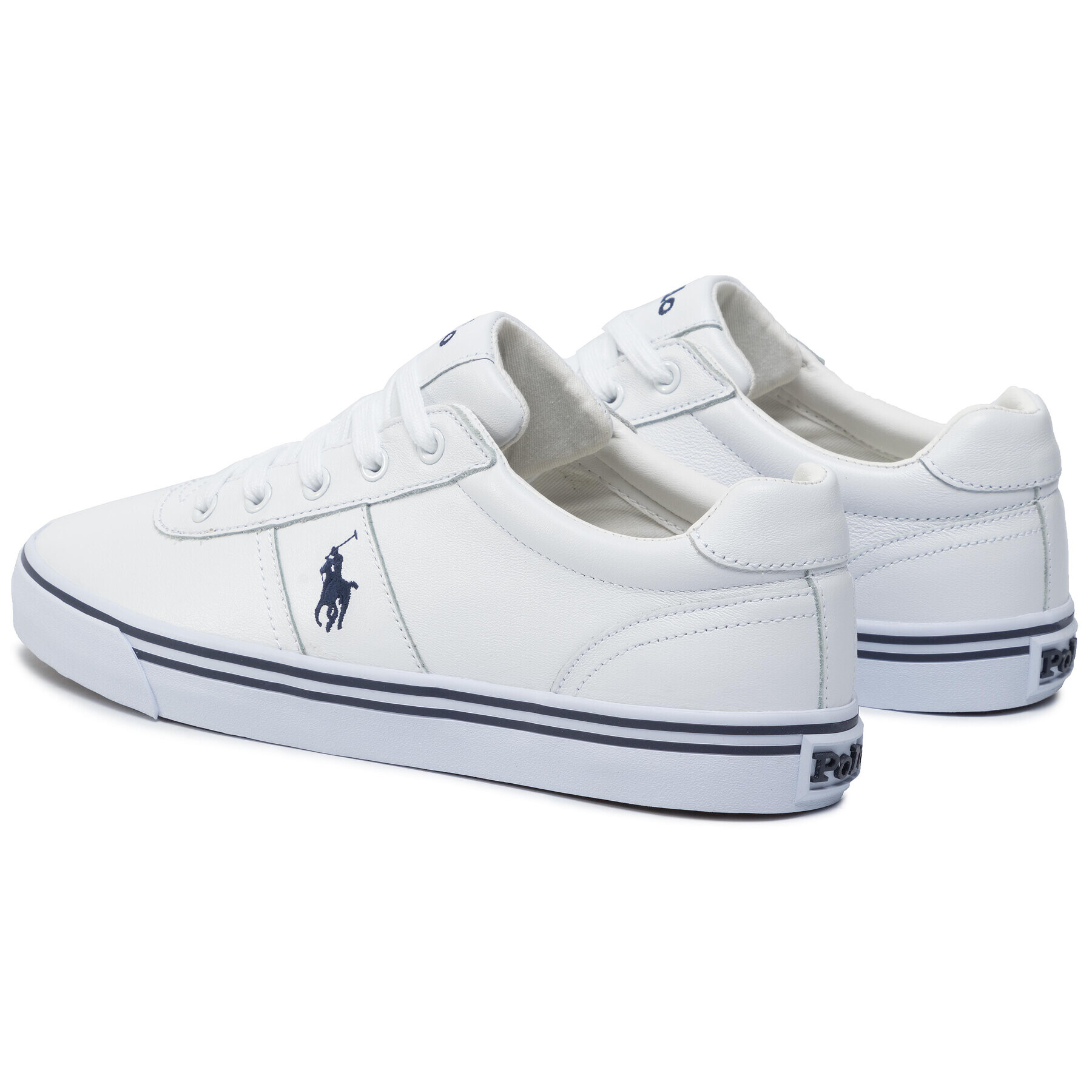 Polo Ralph Lauren Sneakers Hanford 816765046002 Alb - Pled.ro