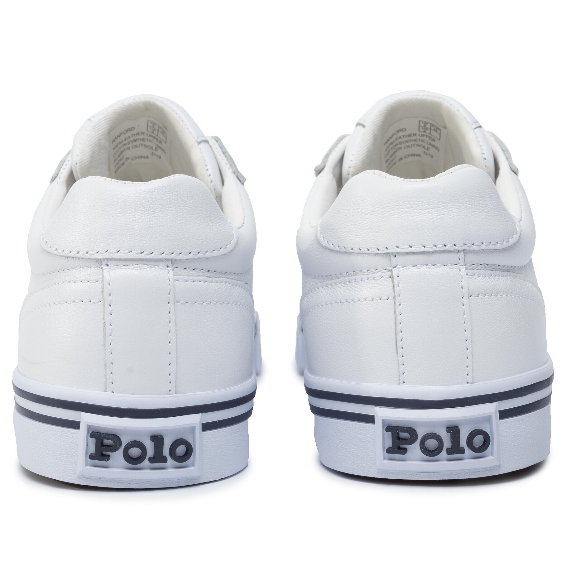 Polo Ralph Lauren Sneakers Hanford 816765046002 Alb - Pled.ro