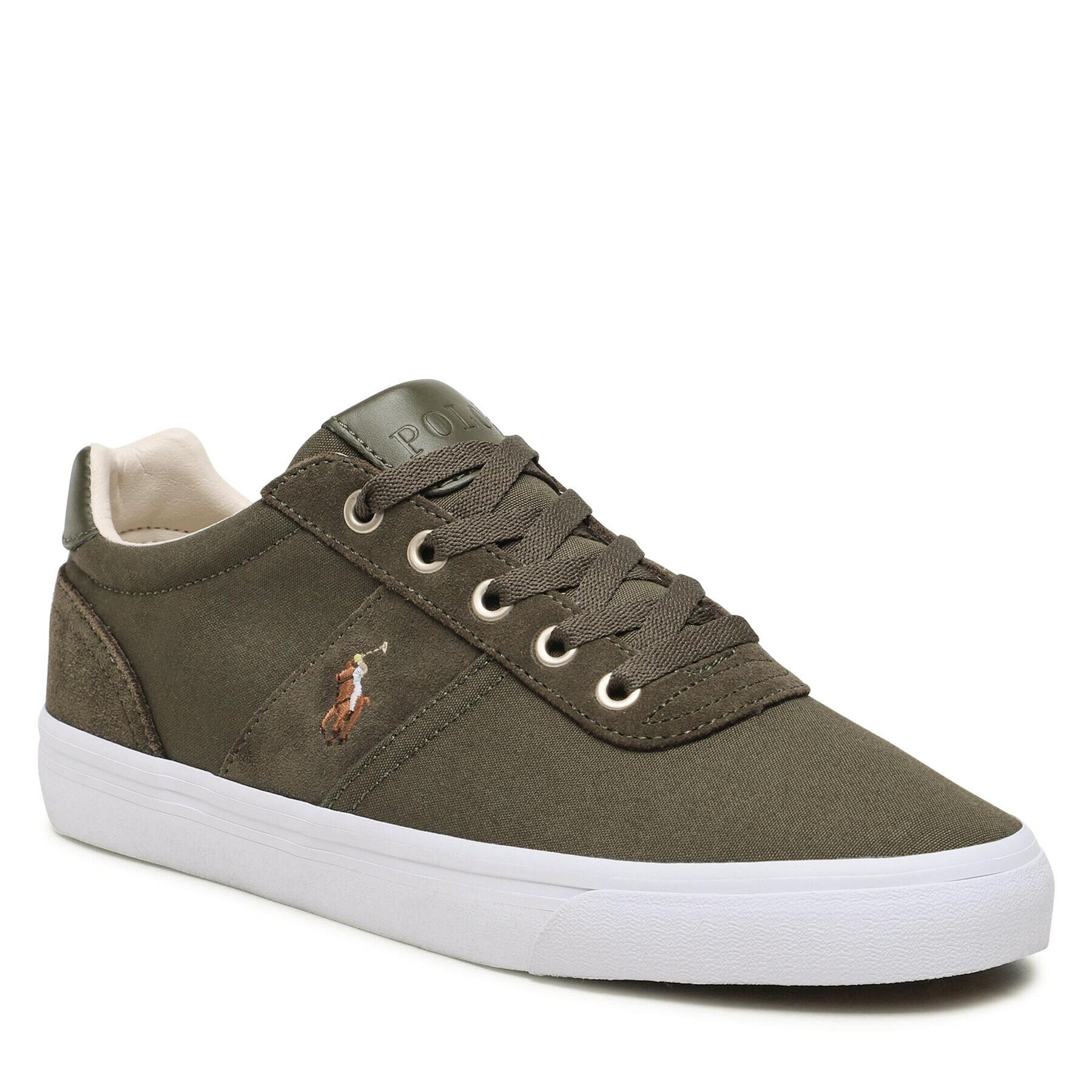 Polo Ralph Lauren Sneakers Hanford 816892936001 Verde - Pled.ro