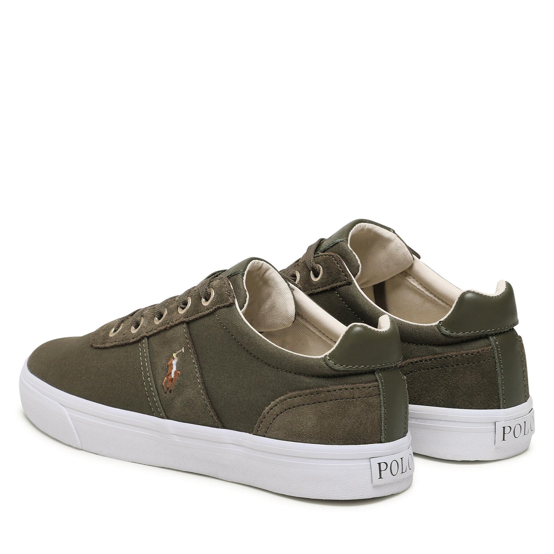 Polo Ralph Lauren Sneakers Hanford 816892936001 Verde - Pled.ro