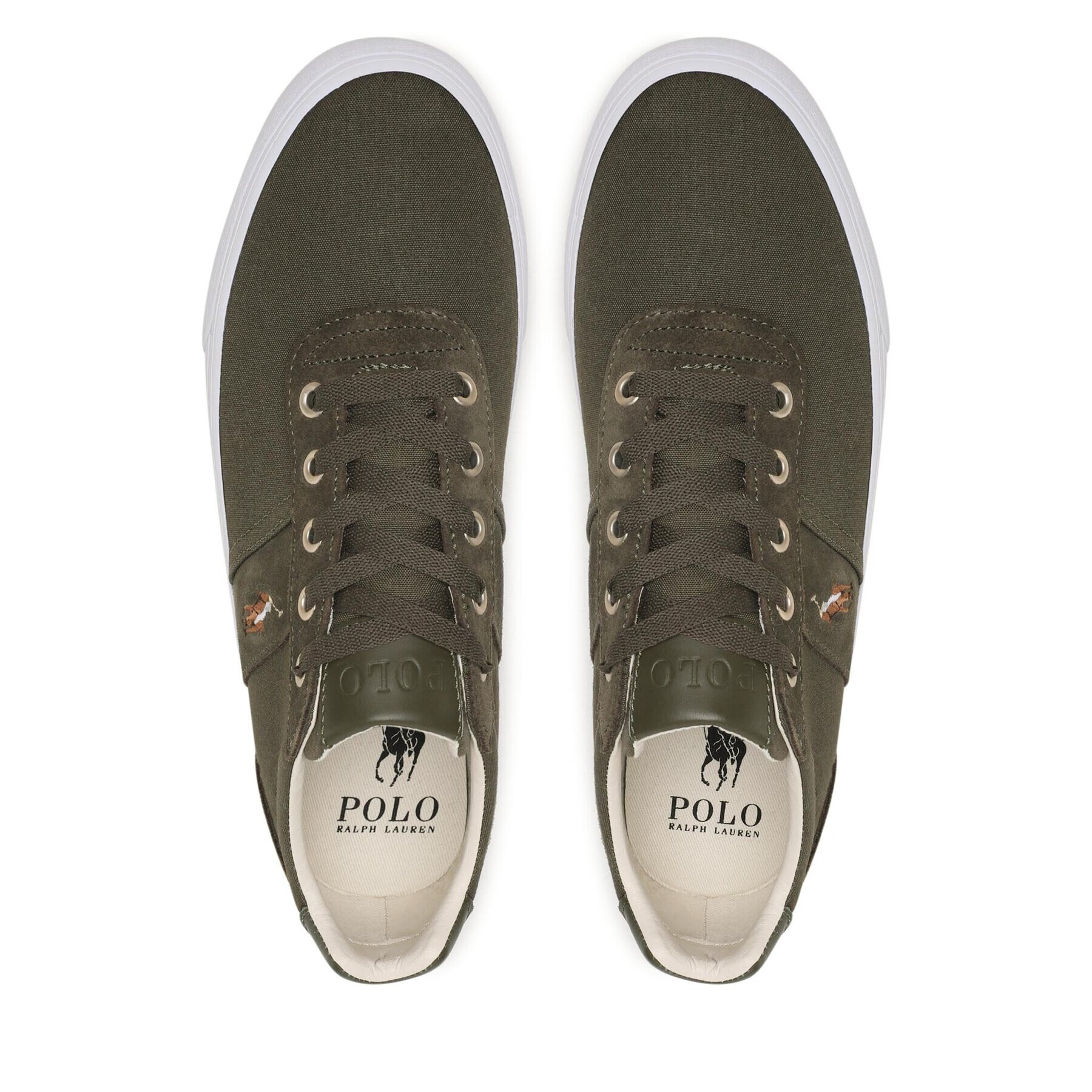 Polo Ralph Lauren Sneakers Hanford 816892936001 Verde - Pled.ro