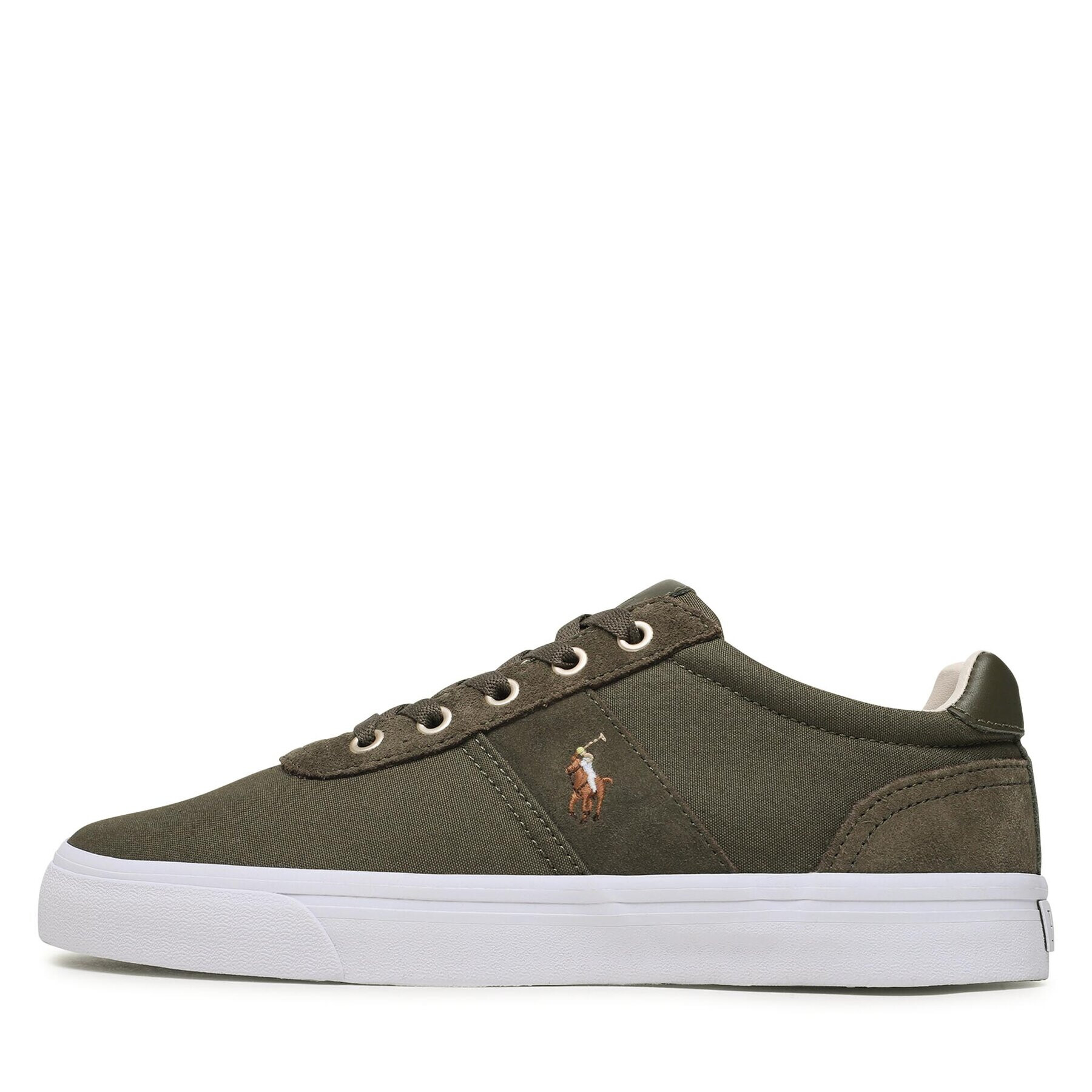 Polo Ralph Lauren Sneakers Hanford 816892936001 Verde - Pled.ro