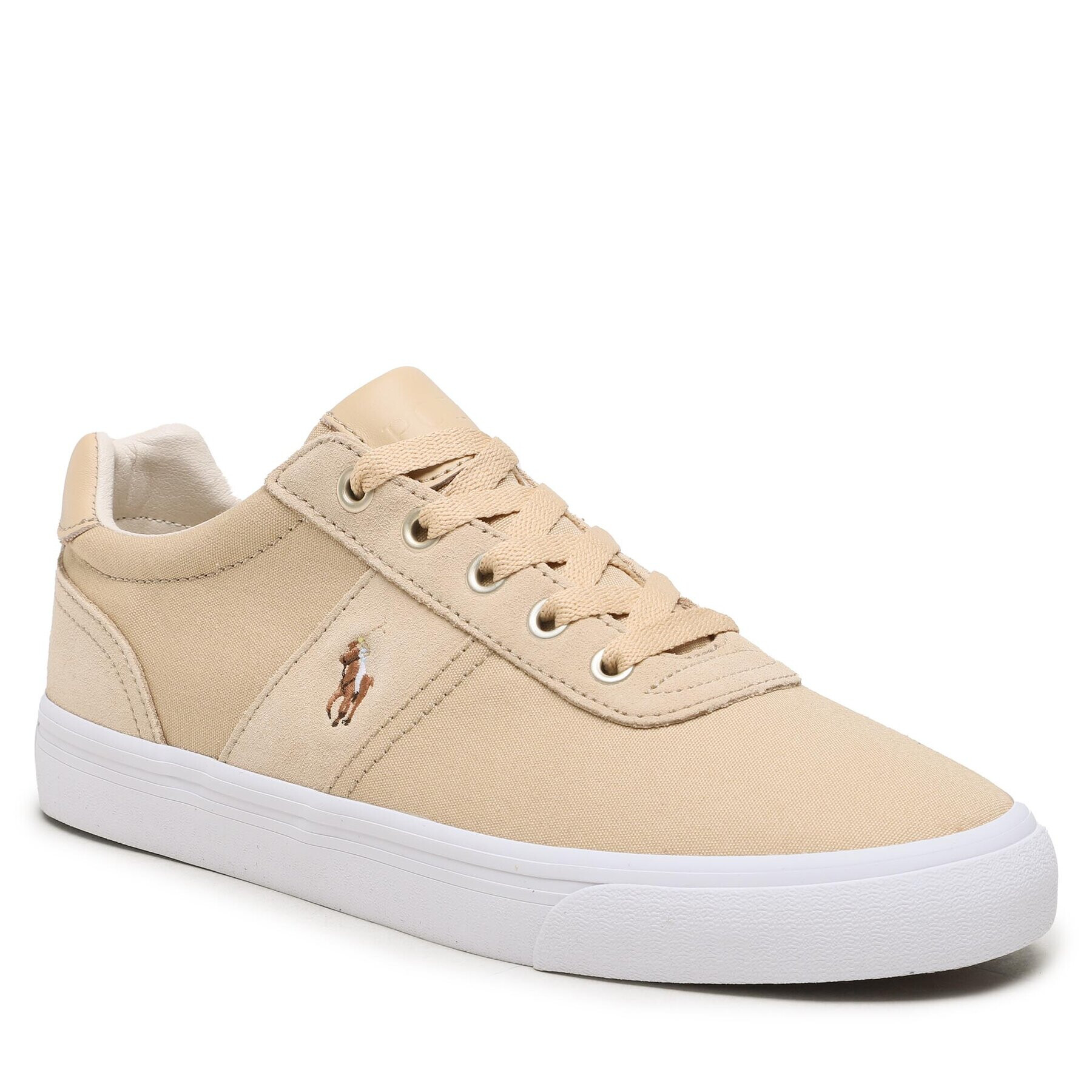 Polo Ralph Lauren Sneakers Hanford 816892936002 Bej - Pled.ro