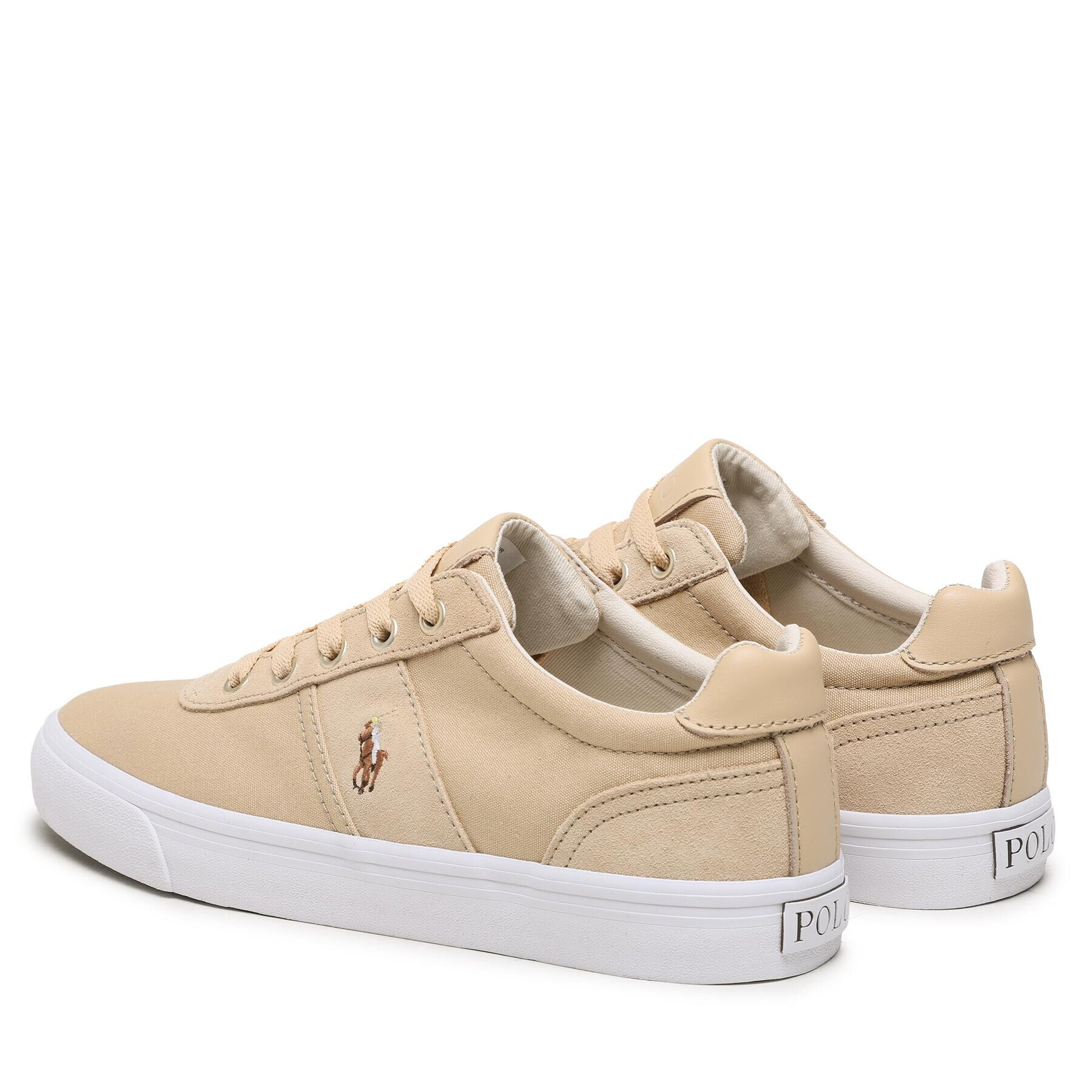 Polo Ralph Lauren Sneakers Hanford 816892936002 Bej - Pled.ro