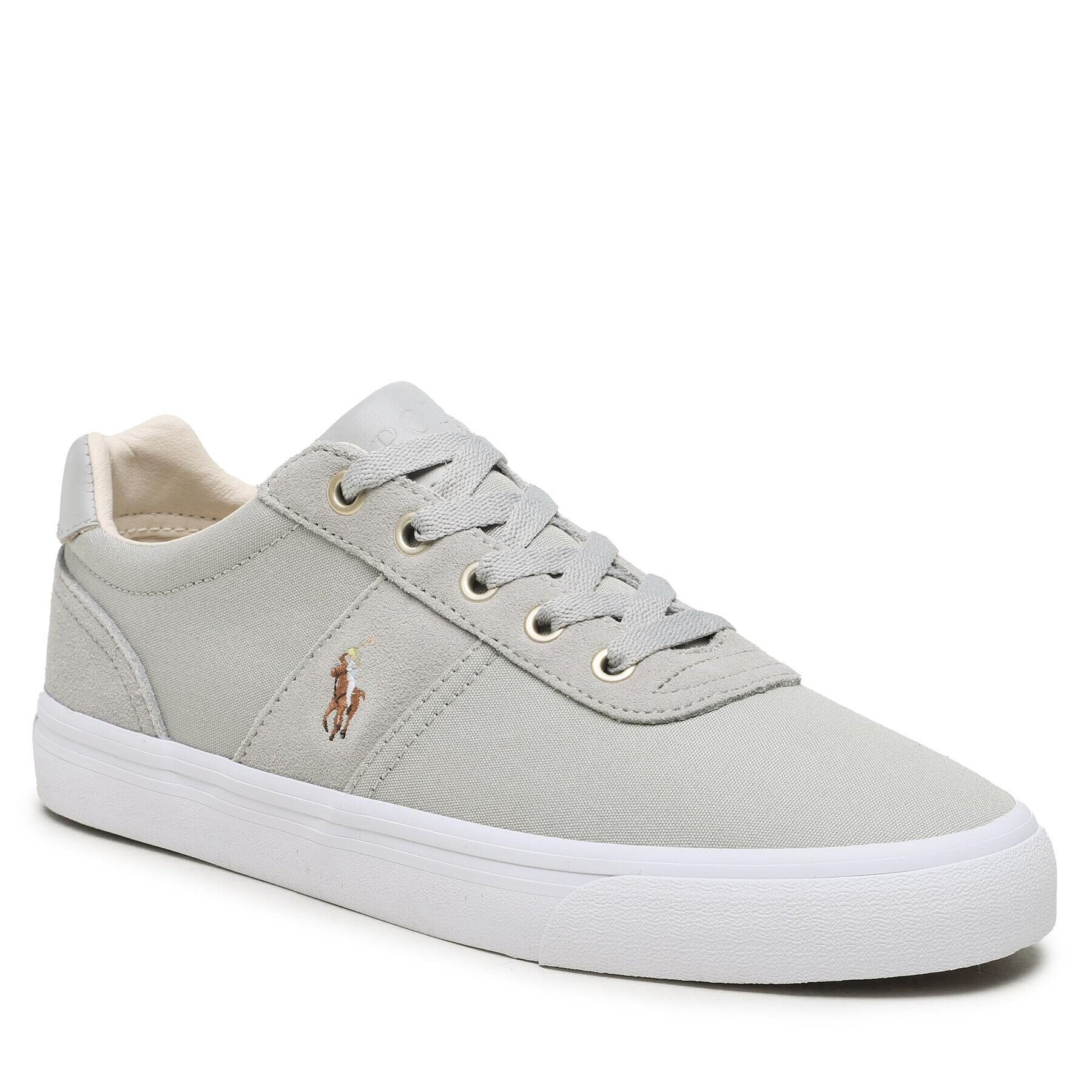 Polo Ralph Lauren Sneakers Hanford 816892936003 Gri - Pled.ro