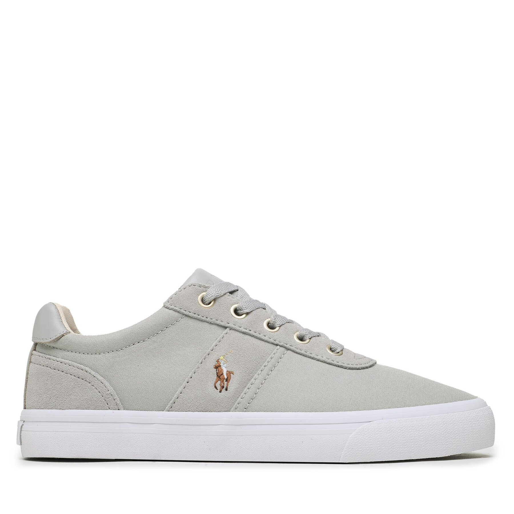 Polo Ralph Lauren Sneakers Hanford 816892936003 Gri - Pled.ro