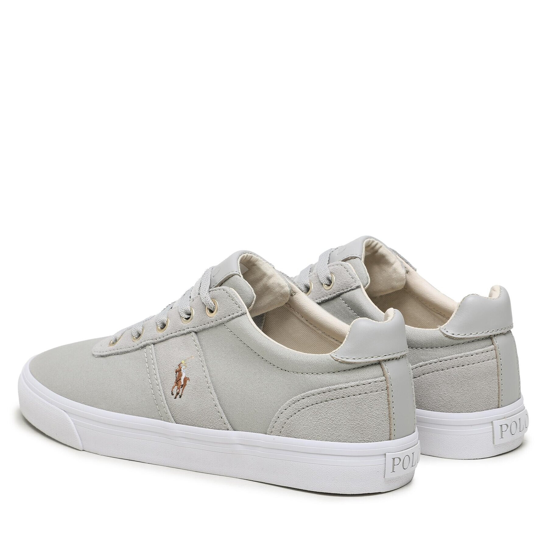 Polo Ralph Lauren Sneakers Hanford 816892936003 Gri - Pled.ro