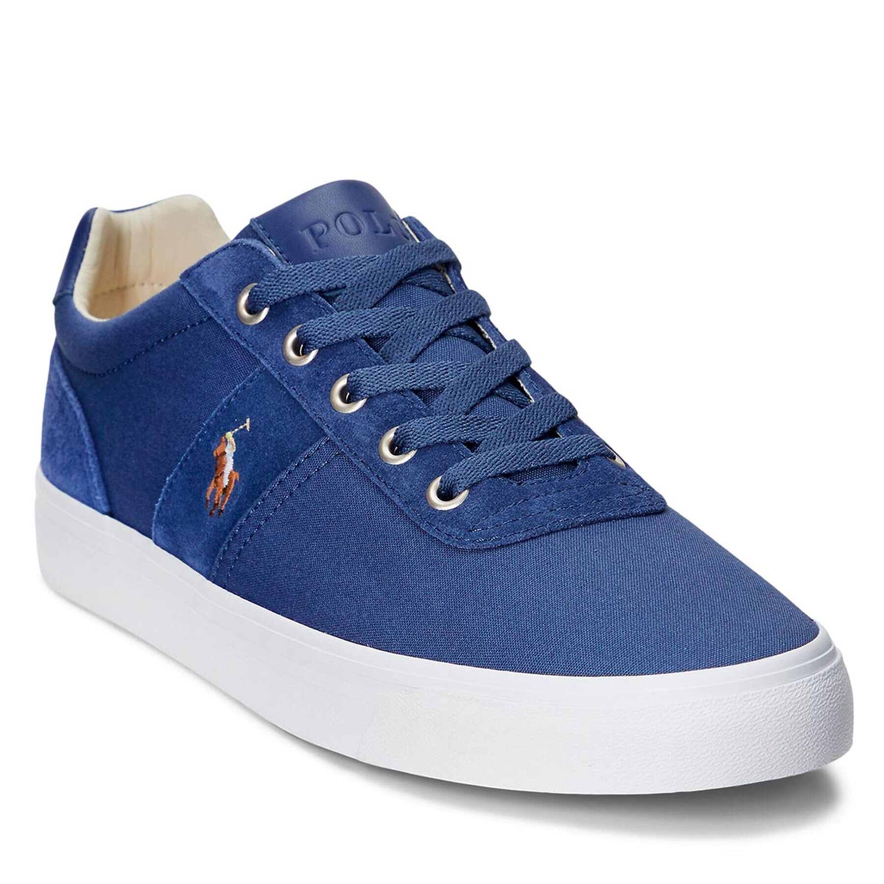 Polo Ralph Lauren Sneakers Hanford 816892936004 Bleumarin - Pled.ro