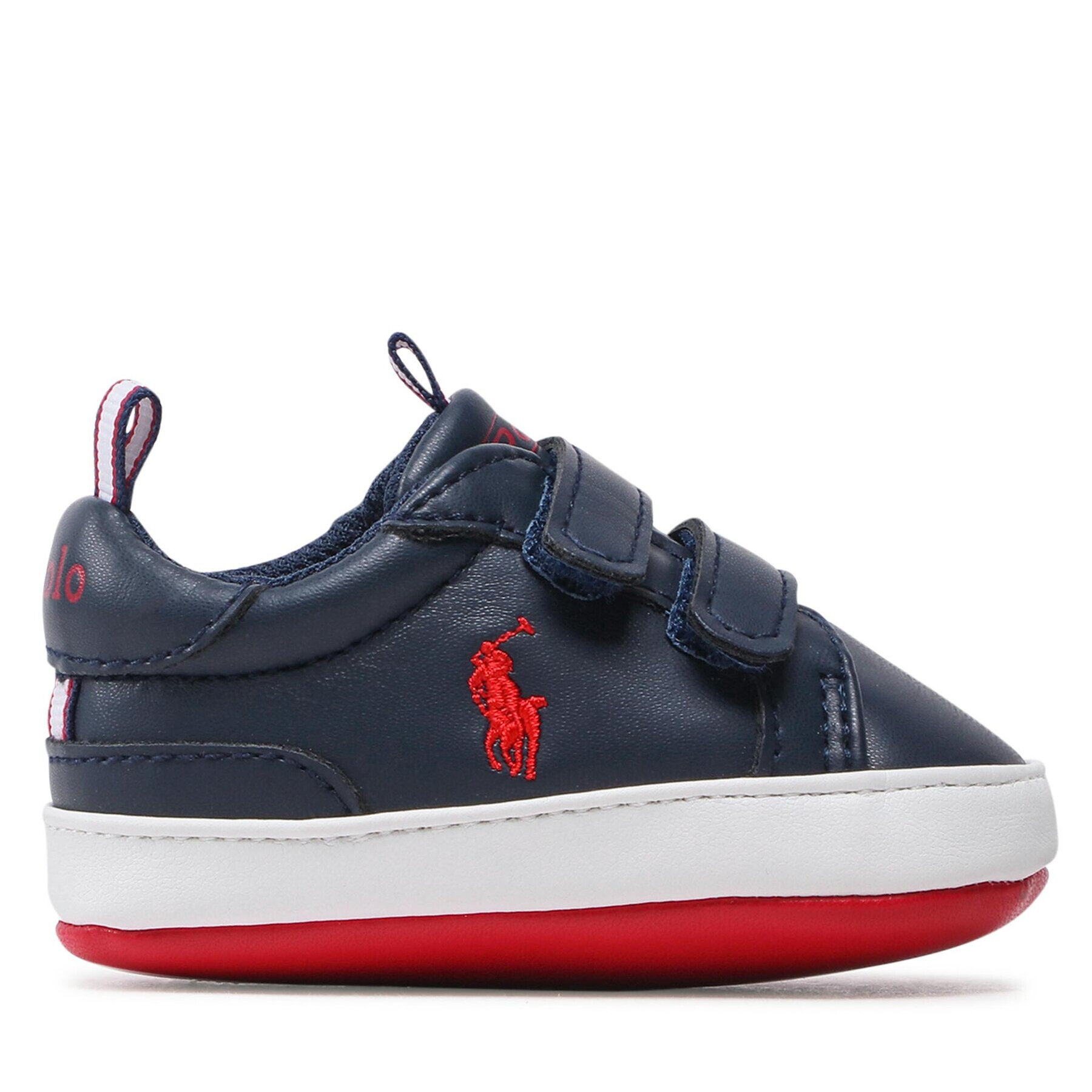 Polo Ralph Lauren Sneakers Heritage Court Ez RL100674 Bleumarin - Pled.ro